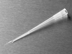 Corning® 1-200 µL Flat 0.2 mm Thick Gel-Loading Pipet Tips, Natural, Nonsterile, 200 Tips/Rack, 2 Racks/Case, 400 Tips/Case - Corning Life Sciences - General Lab