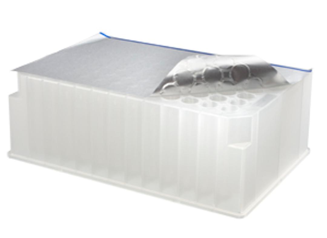 Axygen® PlateMax® Pierceable Aluminum Heat Sealing Film for Storage Applications, Nonsterile - Corning Life Sciences - Life Sciences