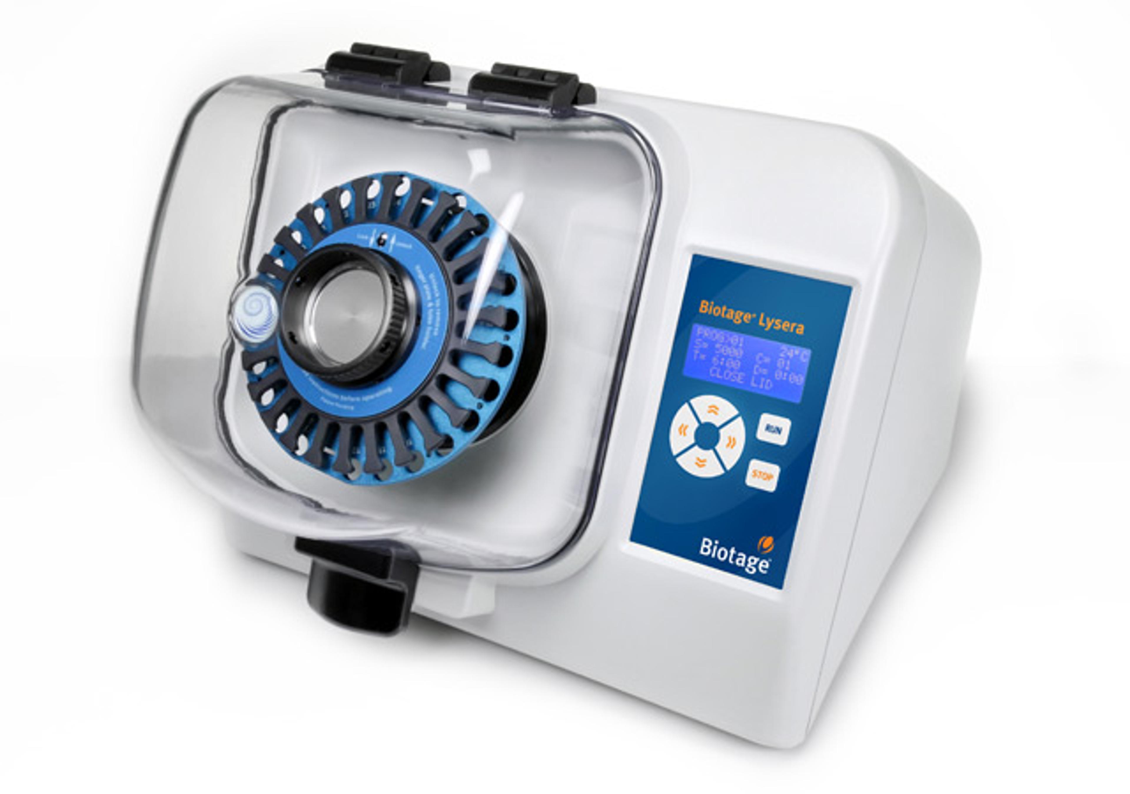 Biotage® Lysera Bead Mill Homogenizer - Biotage - Life Sciences