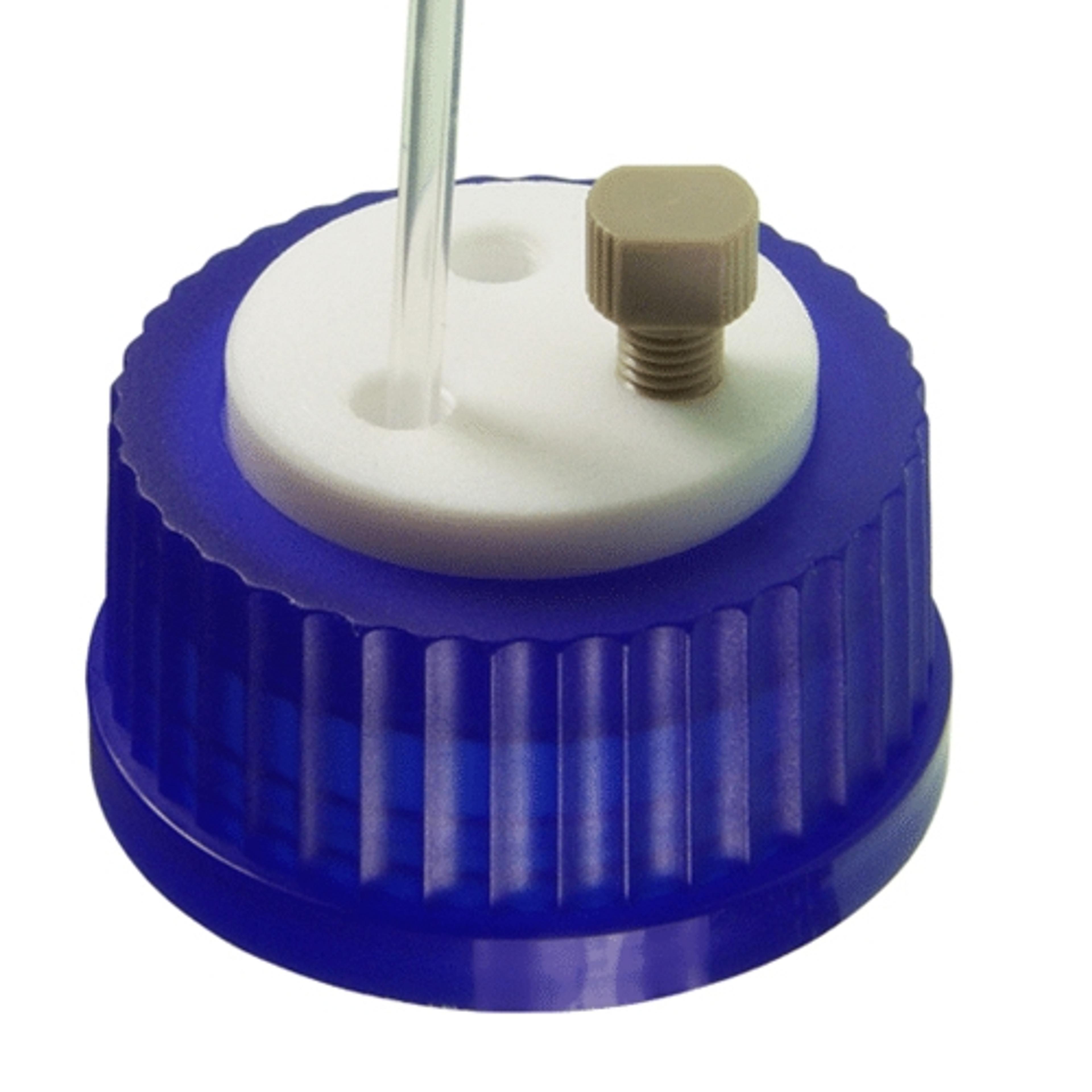 Mobile Phase Solvent Delivery Cap - MicroSolv Technology Corp. - General Lab