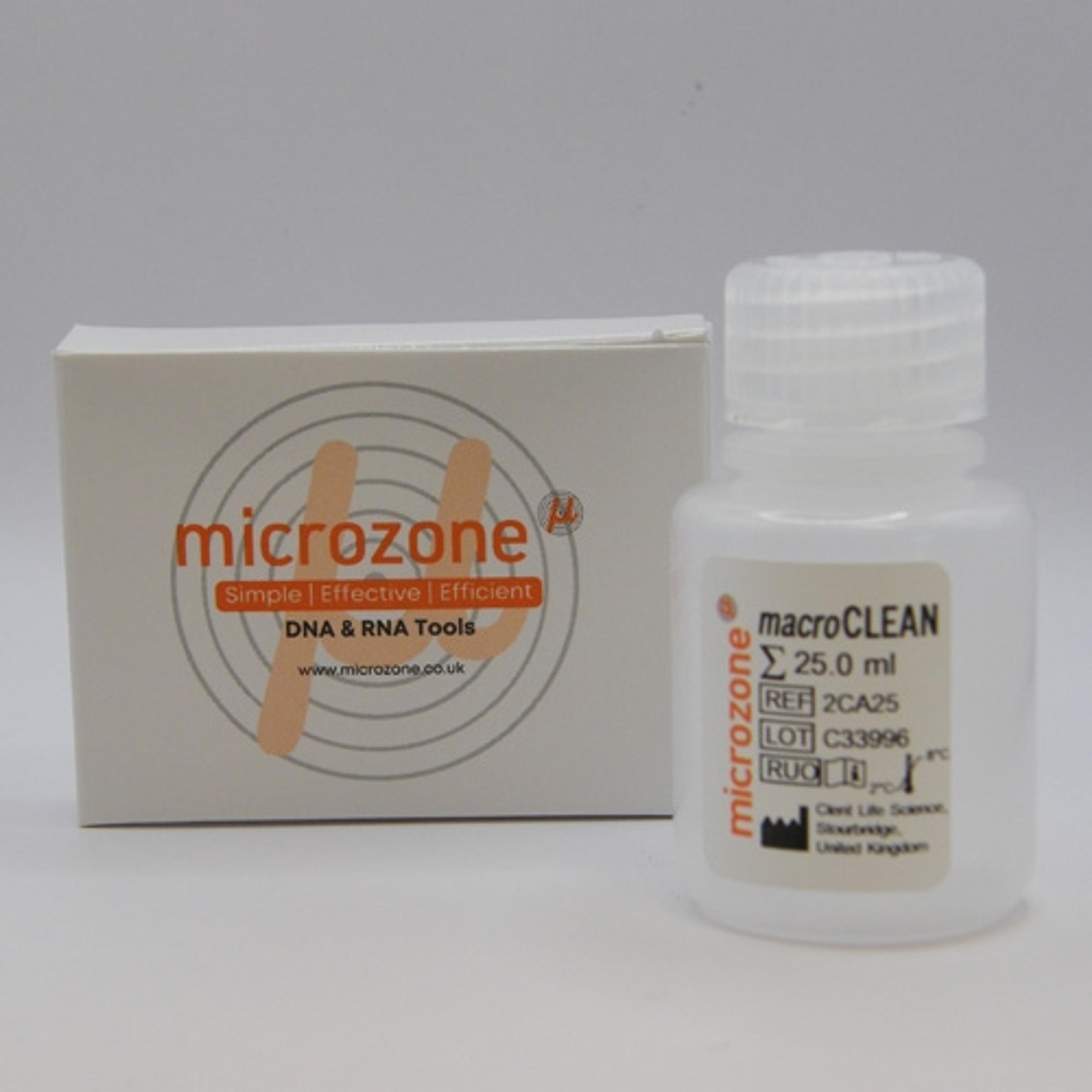 macroCLEAN (Genomic DNA Cleanup) - Microzone - Life Sciences