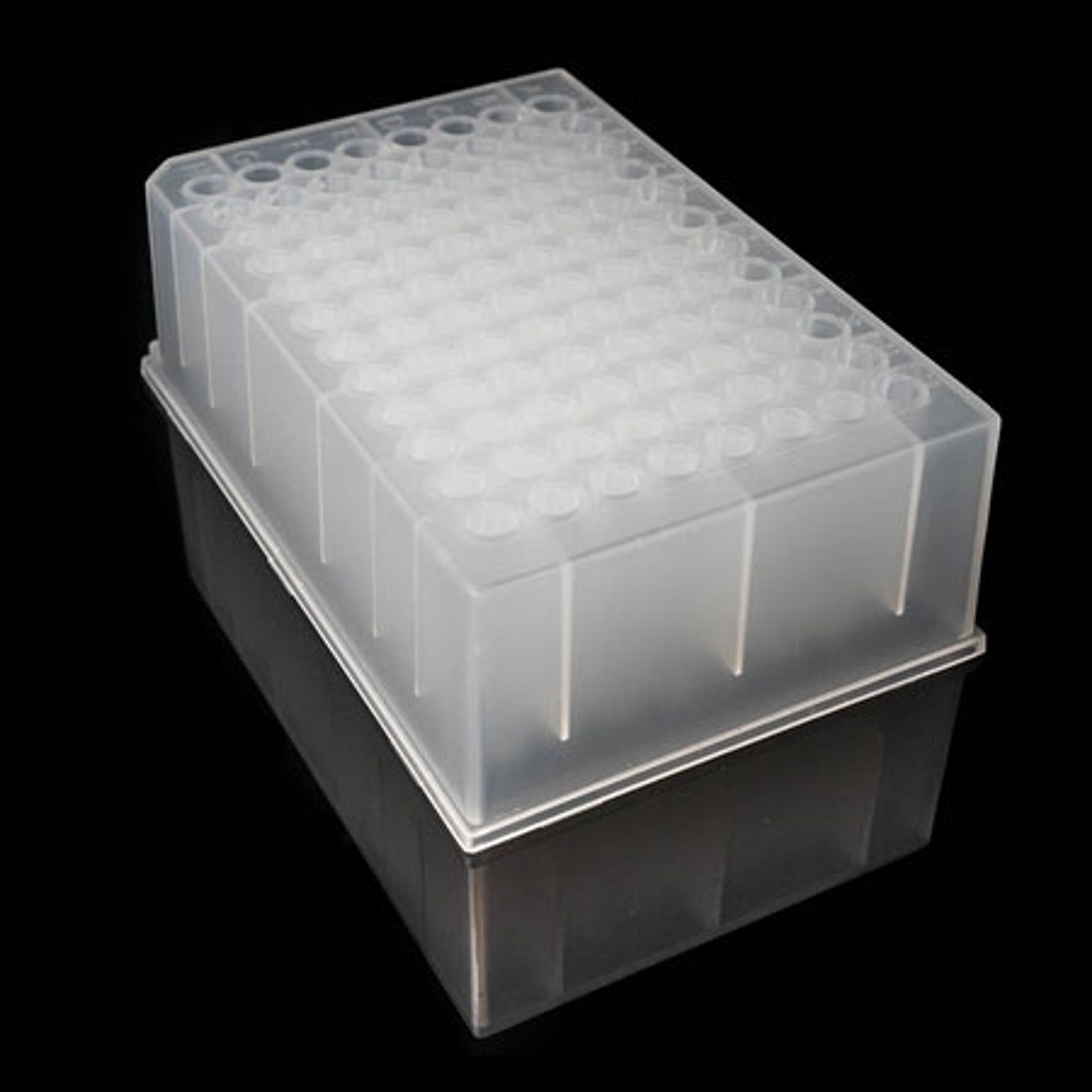 1.2mL, 96 round wells, 'U' bottom with no sealing rim (1.2R96-010UNR) - Irish Life Sciences - Life Sciences