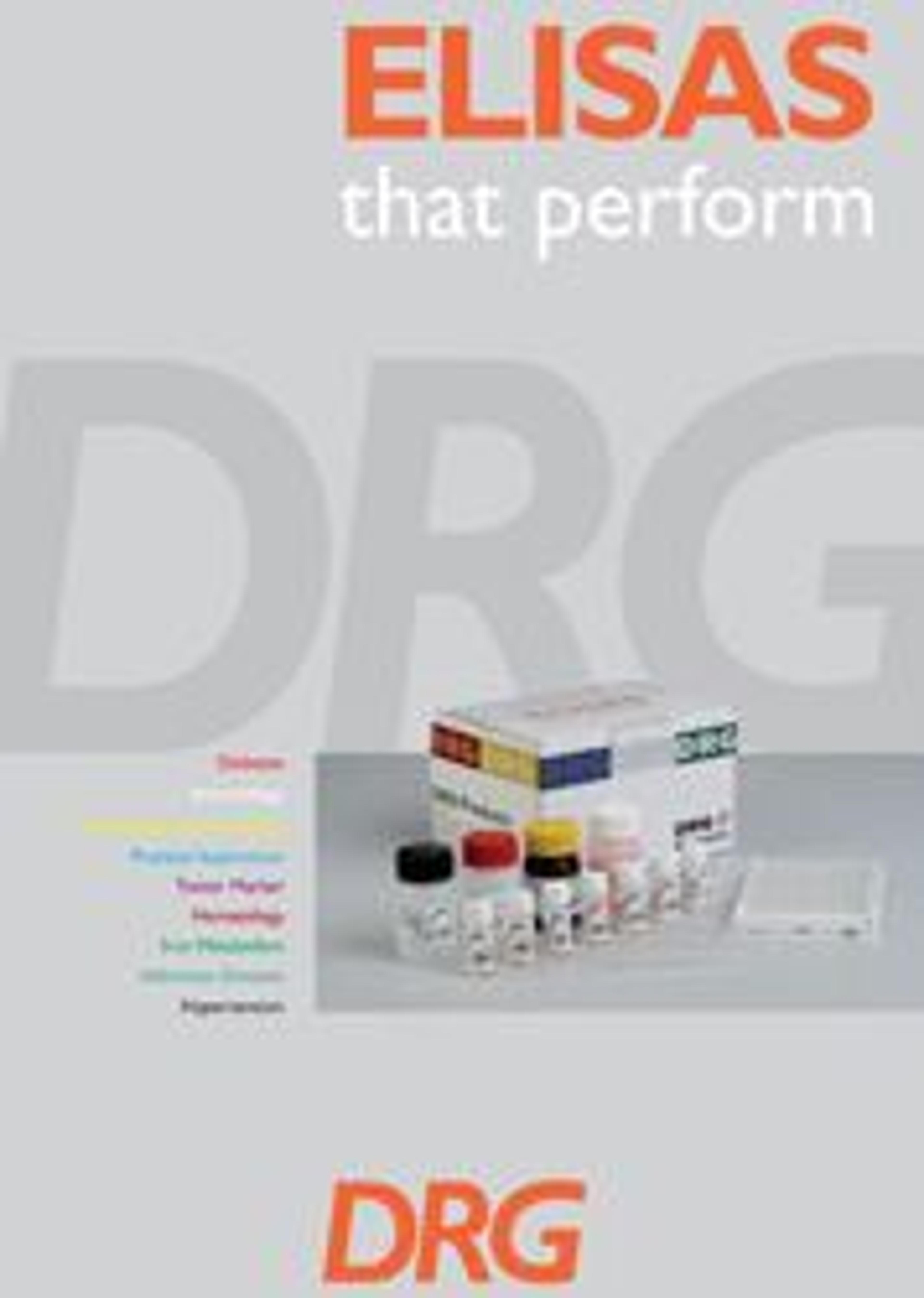 Estrone ELISA Kit (EIA4174) - DRG International Inc. - Life Sciences