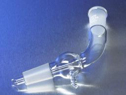 PYREX® 105° Angle Vacuum Connecting Adapter with 24/40 Joints - Corning Life Sciences