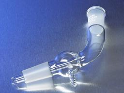 PYREX® 105° Angle Vacuum Connecting Adapter with 24/40 Joints - Corning Life Sciences