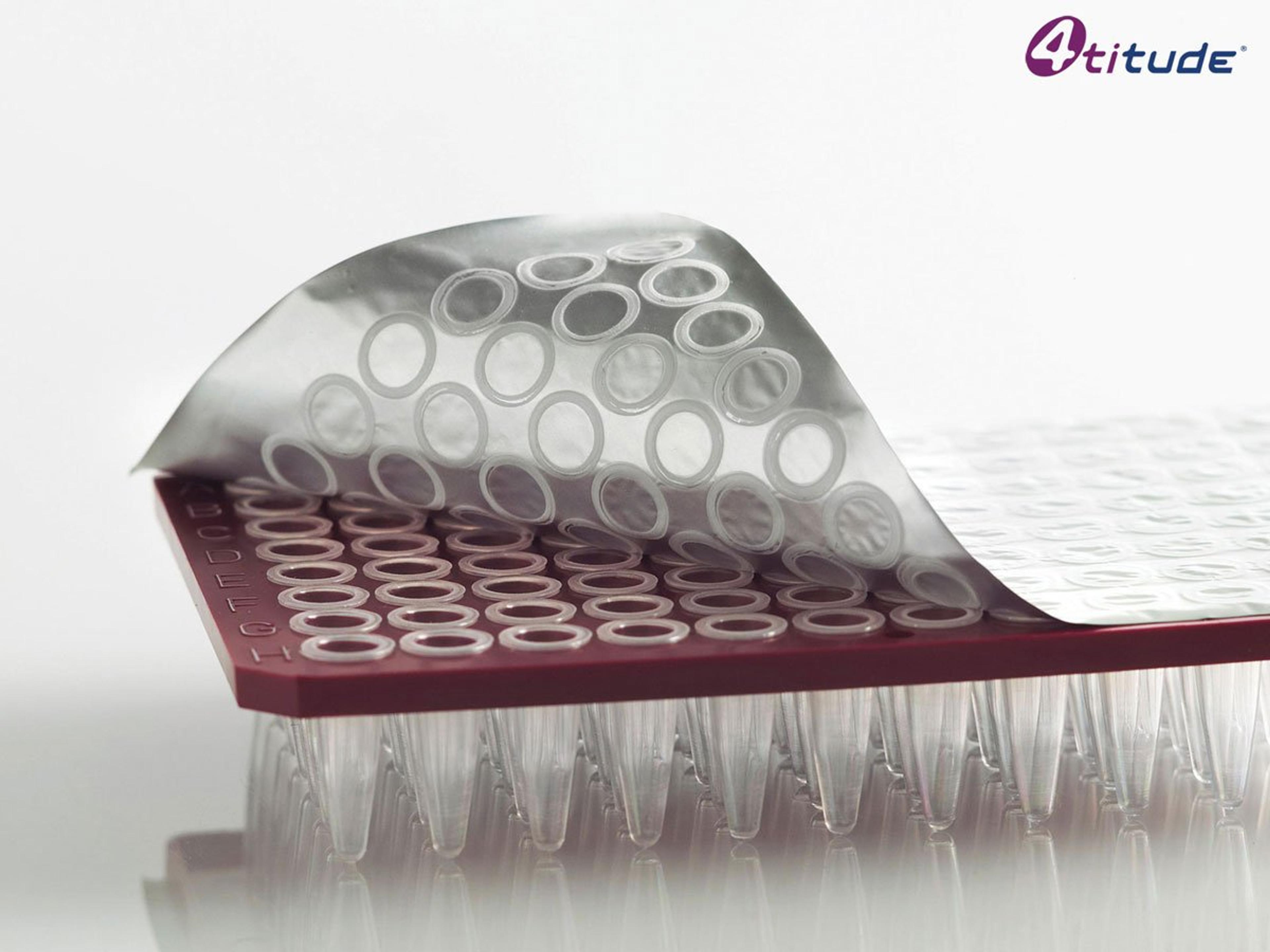 4titude® Peel Seal Heat Seal - Individual Sheets - Brooks Life Sciences - Life Sciences