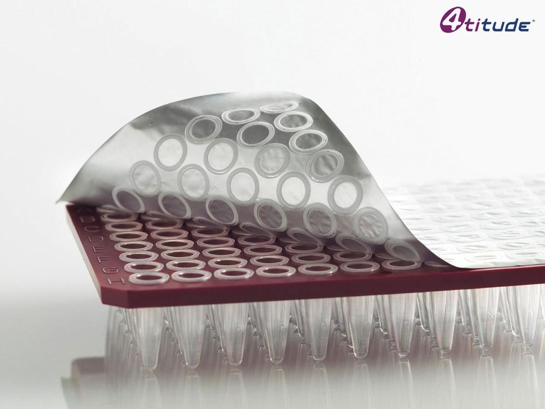 4titude® Peel Seal Heat Seal - Individual Sheets - Brooks Life Sciences - Life Sciences