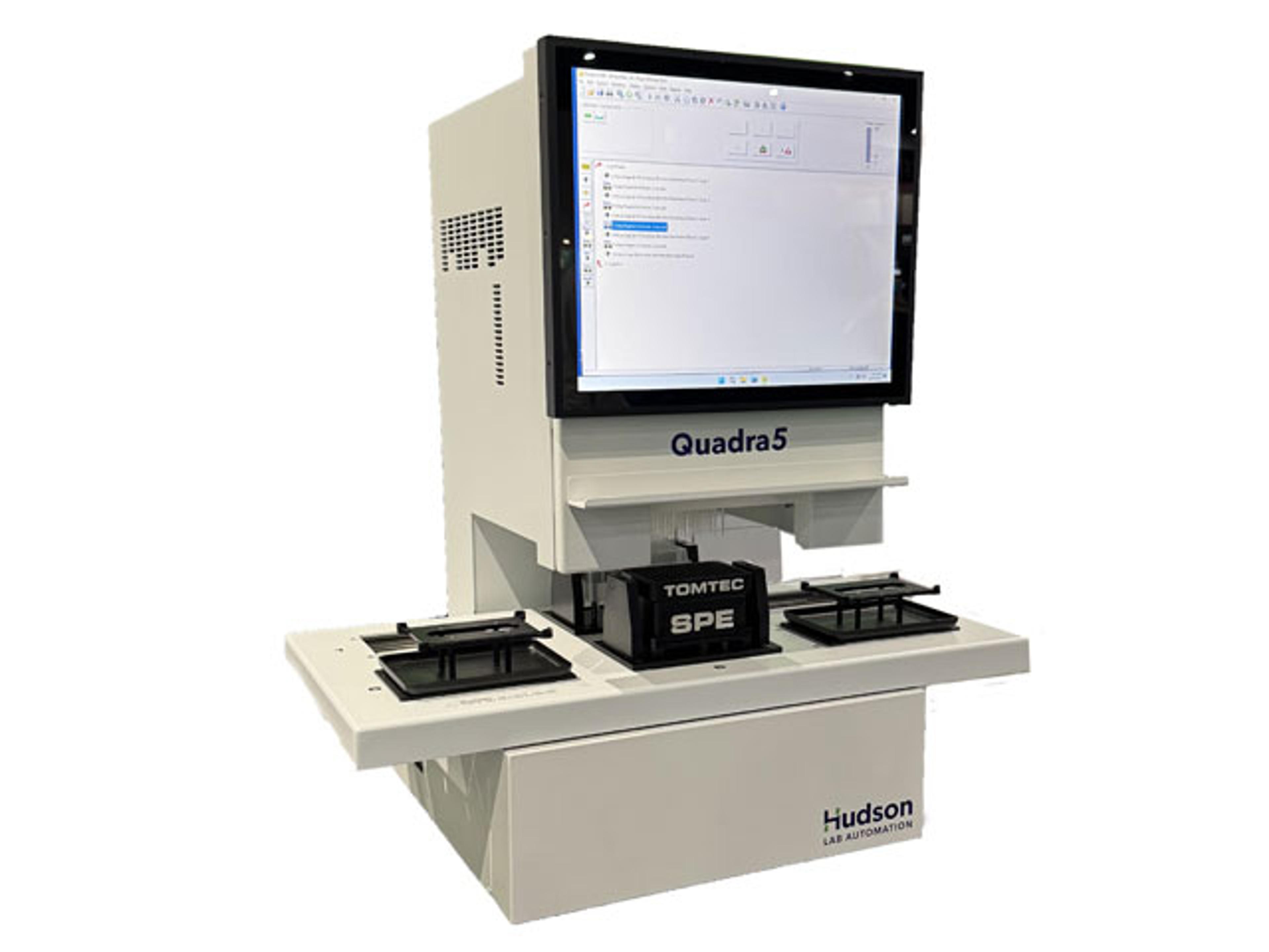 Quadra Liquid Handling Workstation - Hudson Lab Automation - Drug Discovery & Development