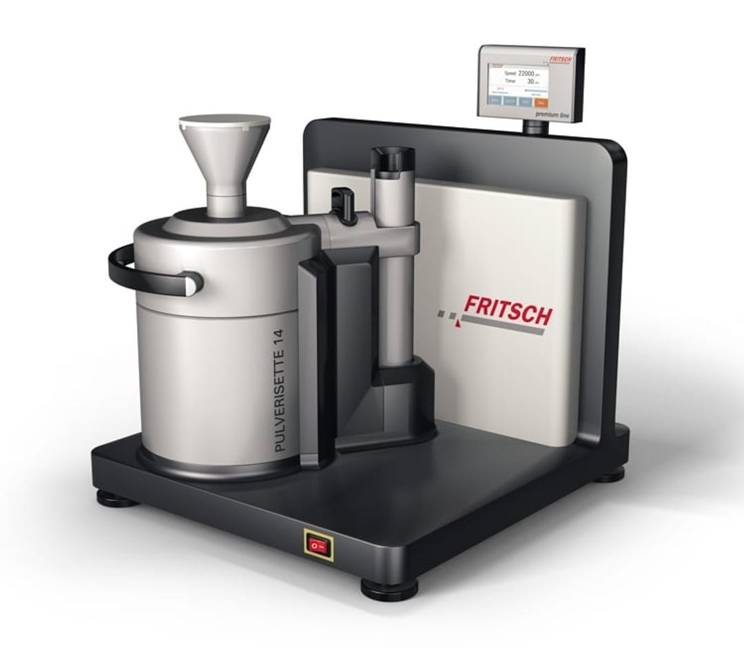 Variable Speed Rotor Mill PULVERISETTE 14 premium line - Fritsch GmbH - Milling and Sizing - General Lab