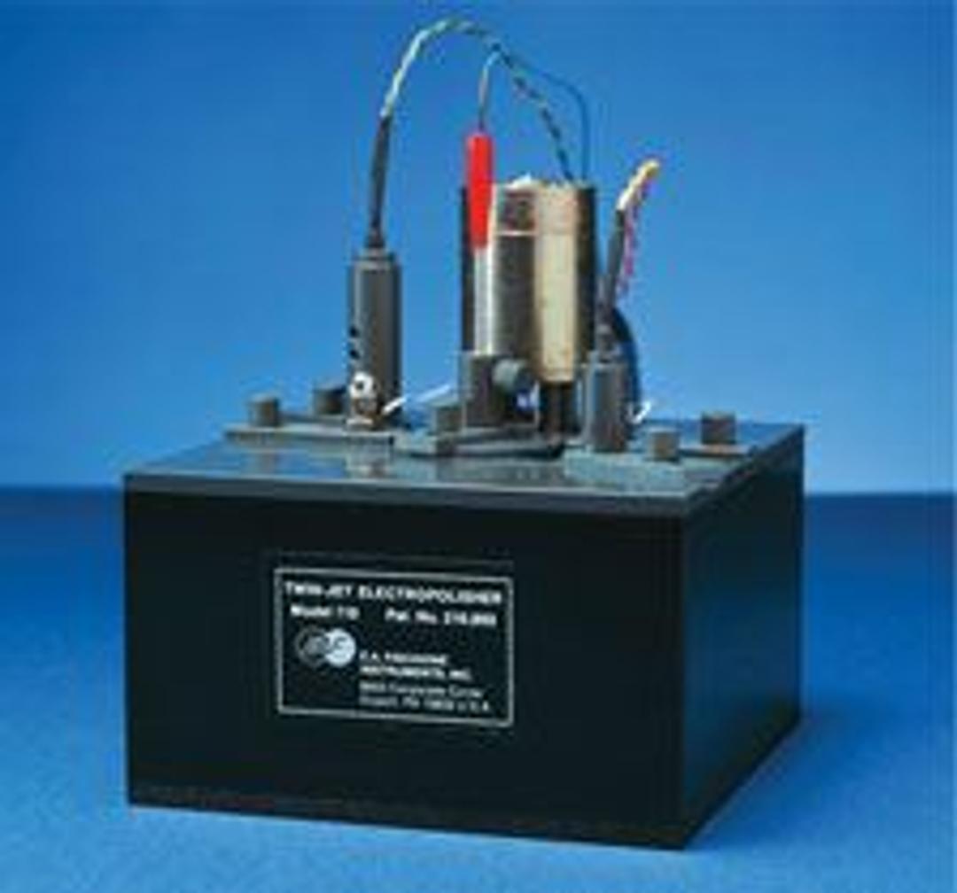 Automatic Twin-Jet Electropolisher - E.A. Fischione Instrumental Inc. - Life Sciences