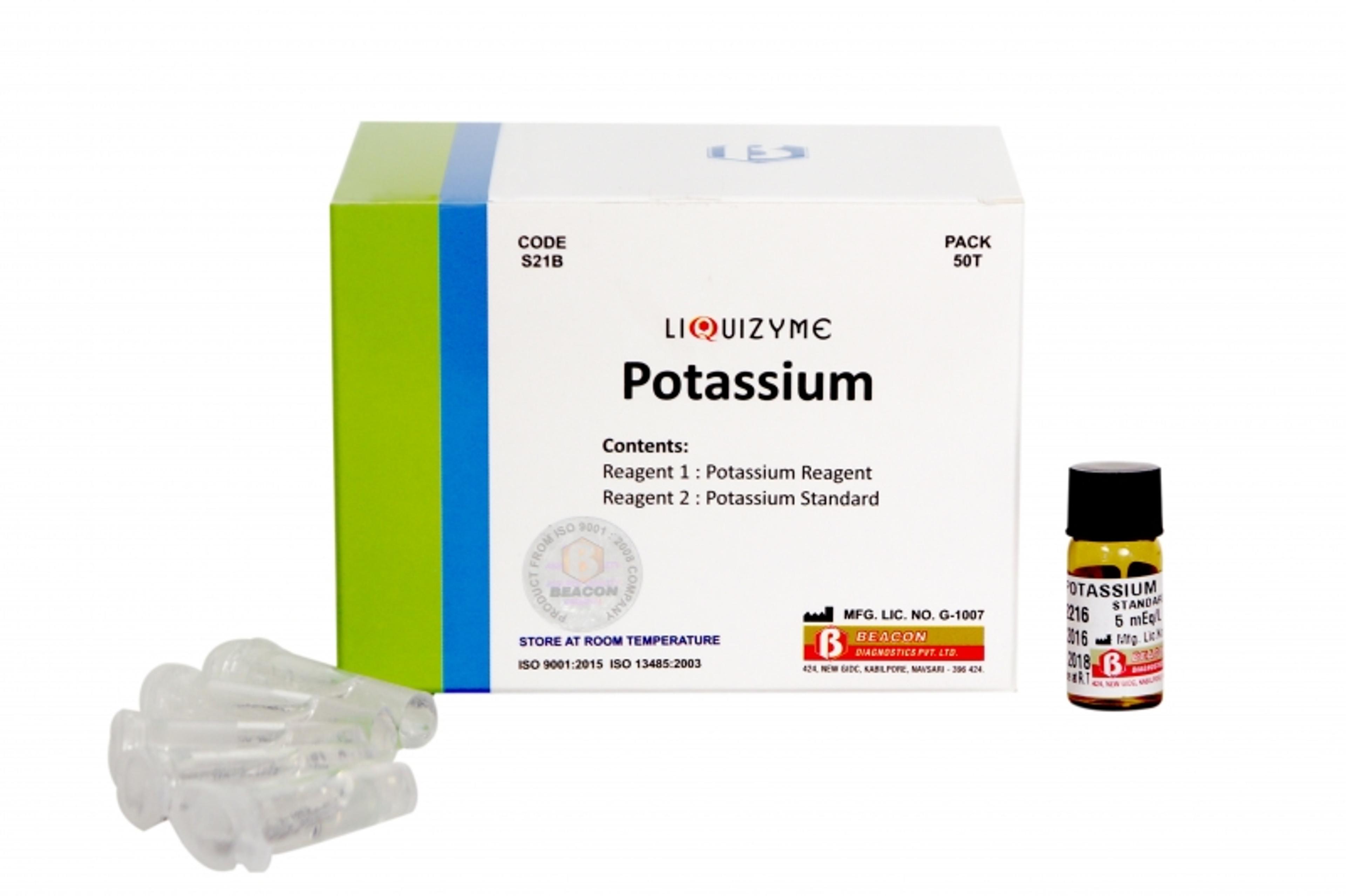 Potassium Reagent Kit - Beacon Diagnostics - Life Sciences
