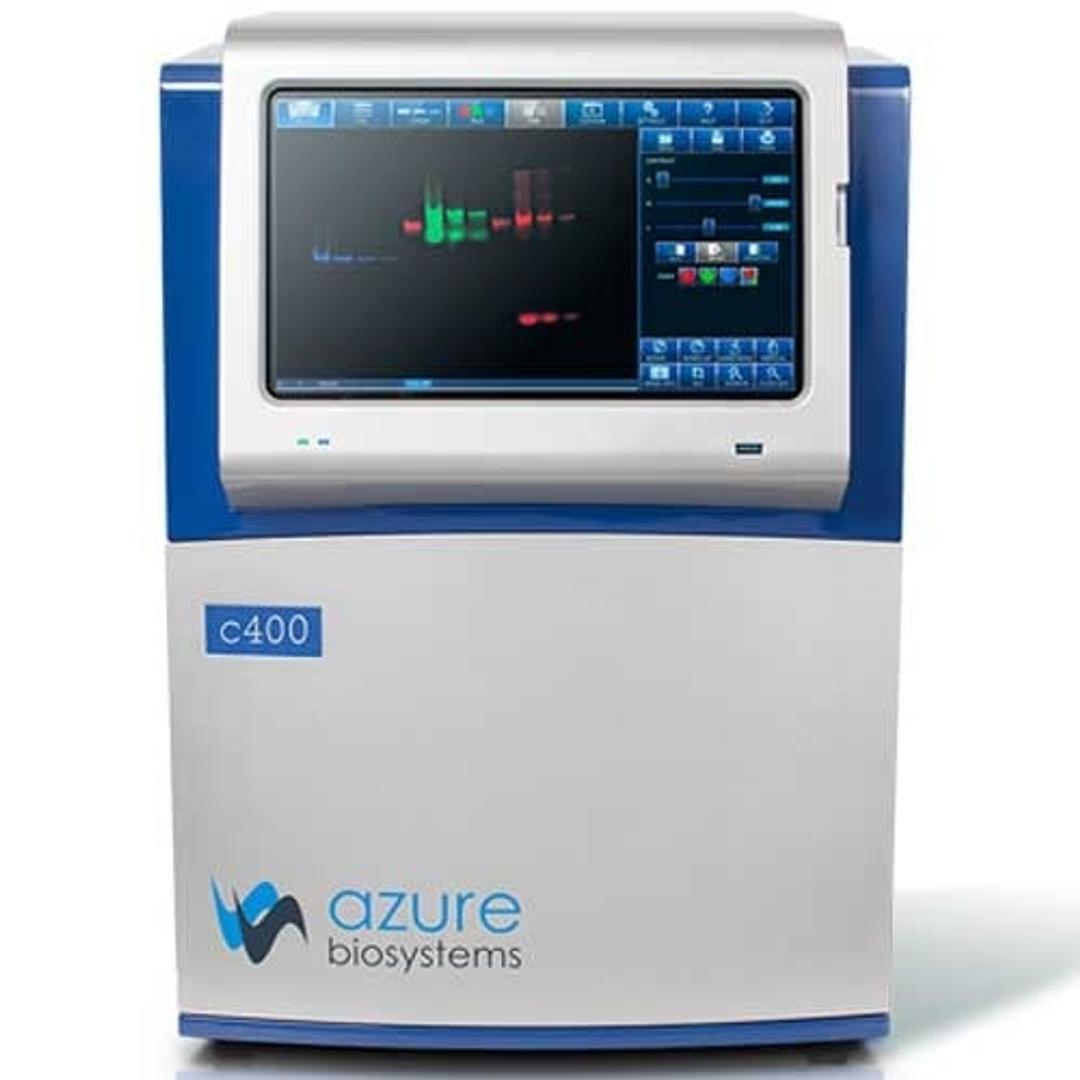 Azure c400 Gel Imaging System - Azure Biosystems - Life Sciences