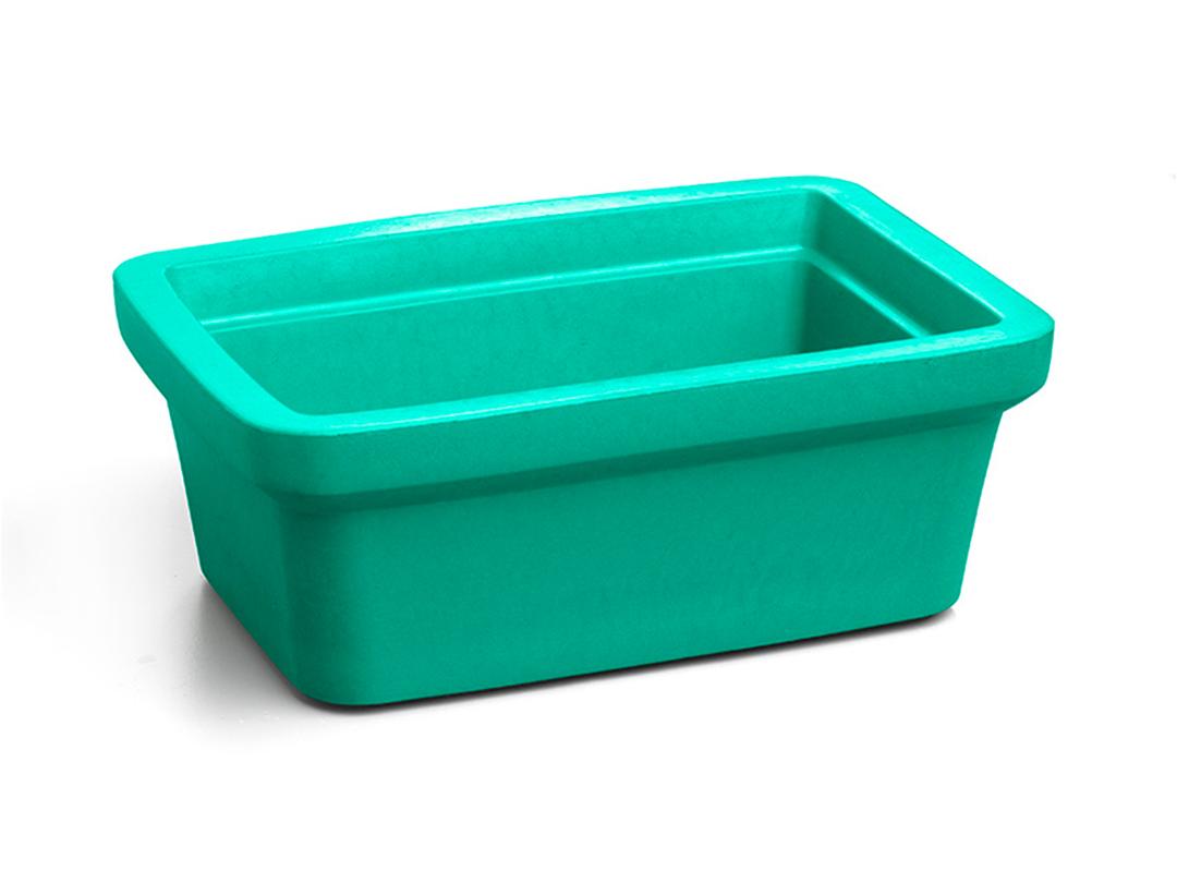 Corning® Ice Pan, Rectangular, Midi, 4L, Green - Corning Life Sciences