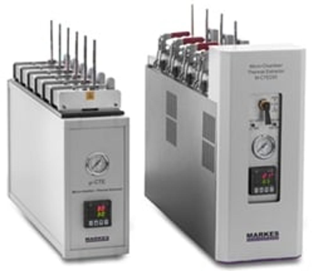 Micro-Chamber/Thermal Extractor - Markes International Ltd - Separations