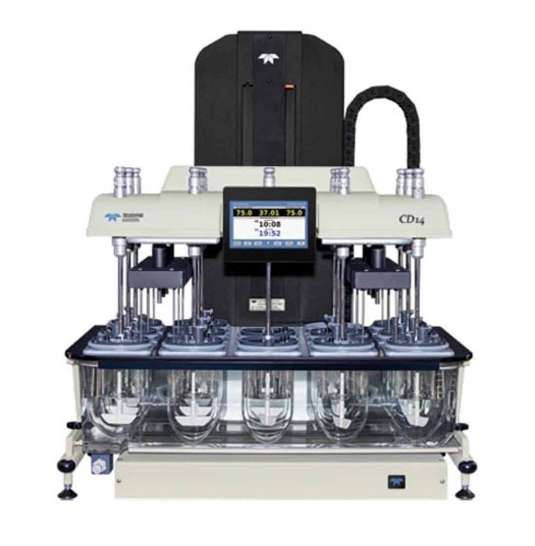 CD14 Comparative Dissolution - Teledyne Labs - Lab Automation