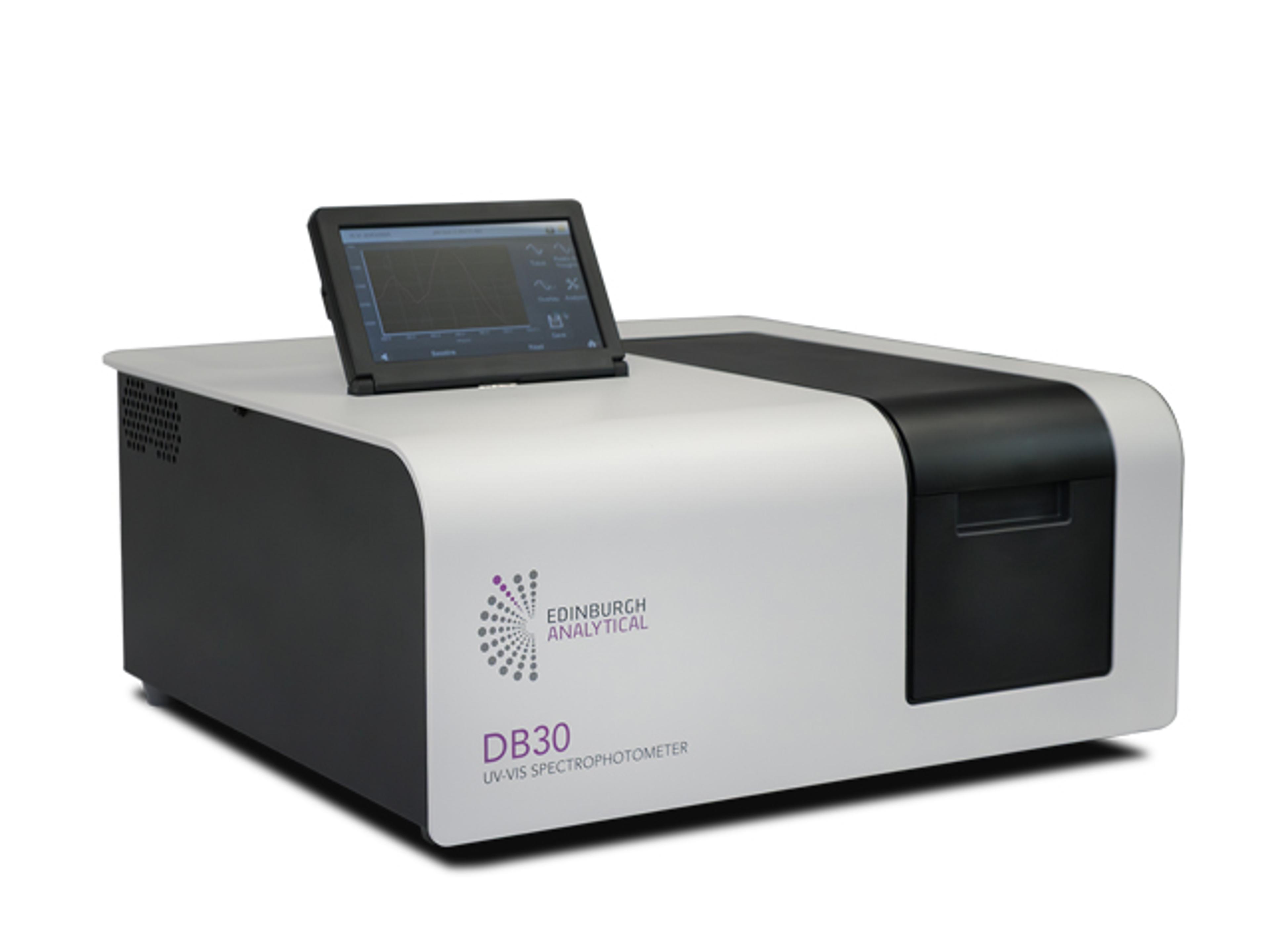 DB30 Double Beam UV-Vis Spectrophotometer - Edinburgh Analytical - Life Sciences