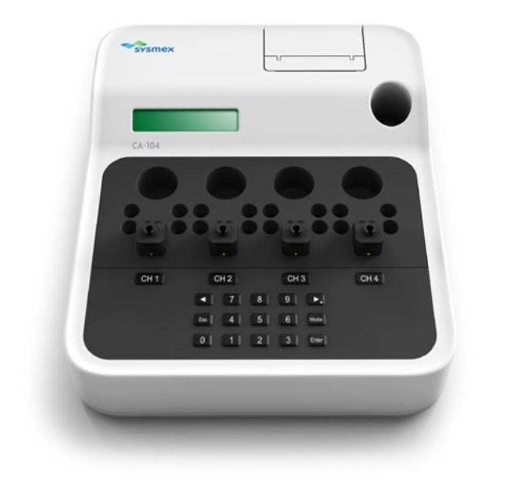 CA-104 - Sysmex Europe SE - Clinical Diagnostics