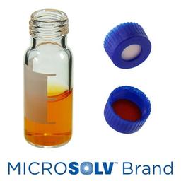 MicroSolv Brand™ Autosampler Vials, Inserts and Caps - MicroSolv Technology Corp. - General Lab