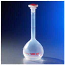 Corning® 500 mL Class A Reusable Plastic Volumetric Flask, Polymethylpentene with 19/26 Tapered PP Stopper - Corning Life Sciences - General Lab