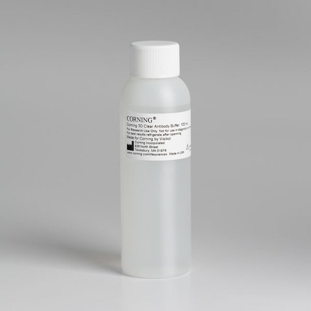 Corning® 3D Clear Antibody Buffer, 100 mL - Corning Life Sciences - General Lab