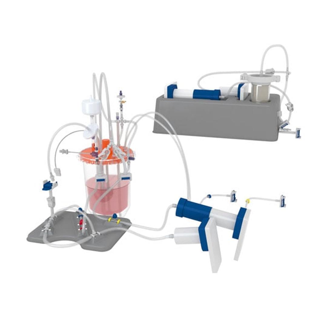 Corning® Ascent® FBR System 1 m² bioreactor with Lynx® connectors - Corning Life Sciences - Drug discovery > Target Discovery