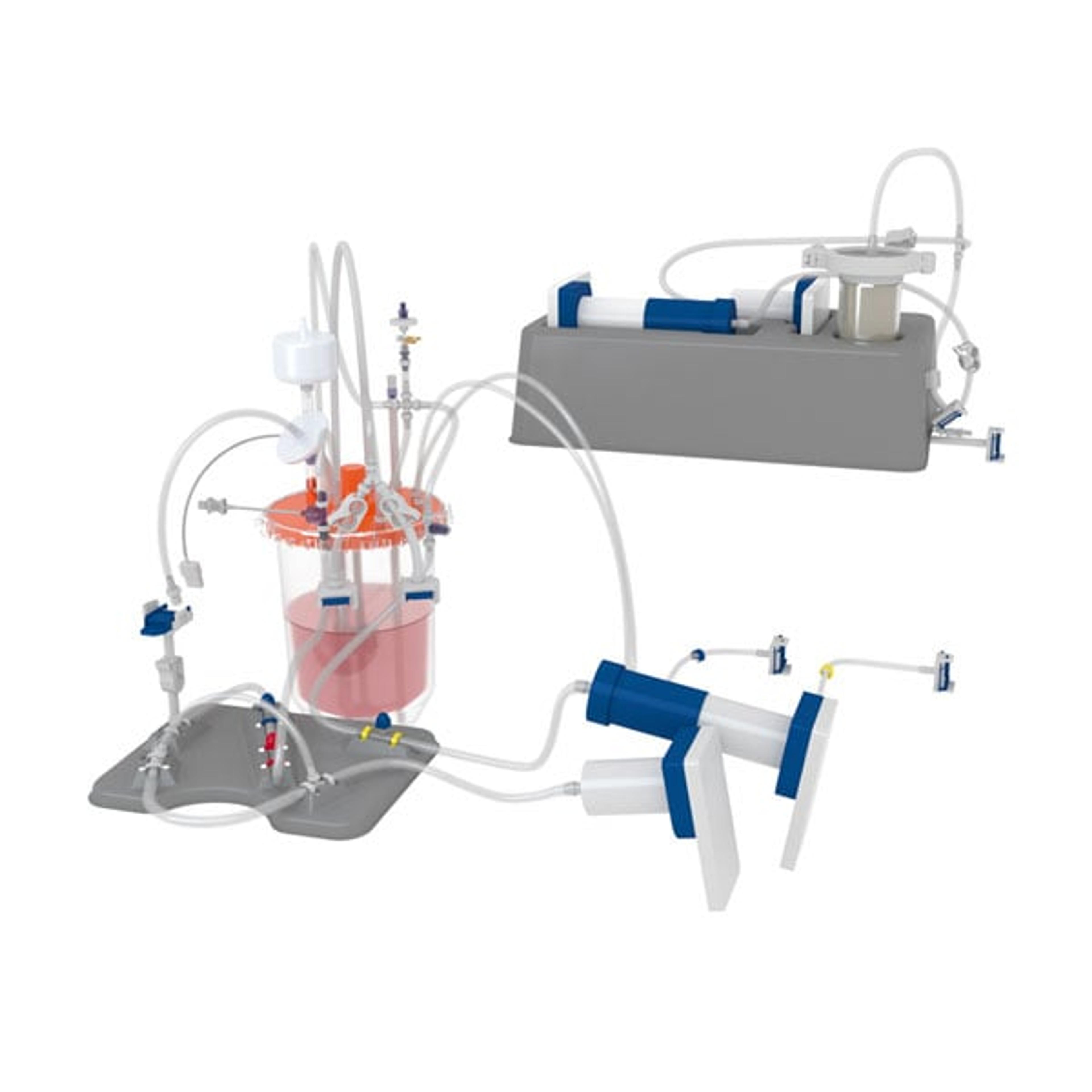 Corning® Ascent® FBR System 5 m² bioreactor with Lynx® connectors - Corning Life Sciences - Drug discovery > Target Discovery