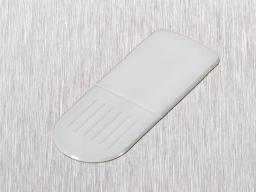 Corning® Gosselin™ Spatula, Length 85 mm, White PS, Sterile, 1/Bag, 2000/Case - Corning Life Sciences