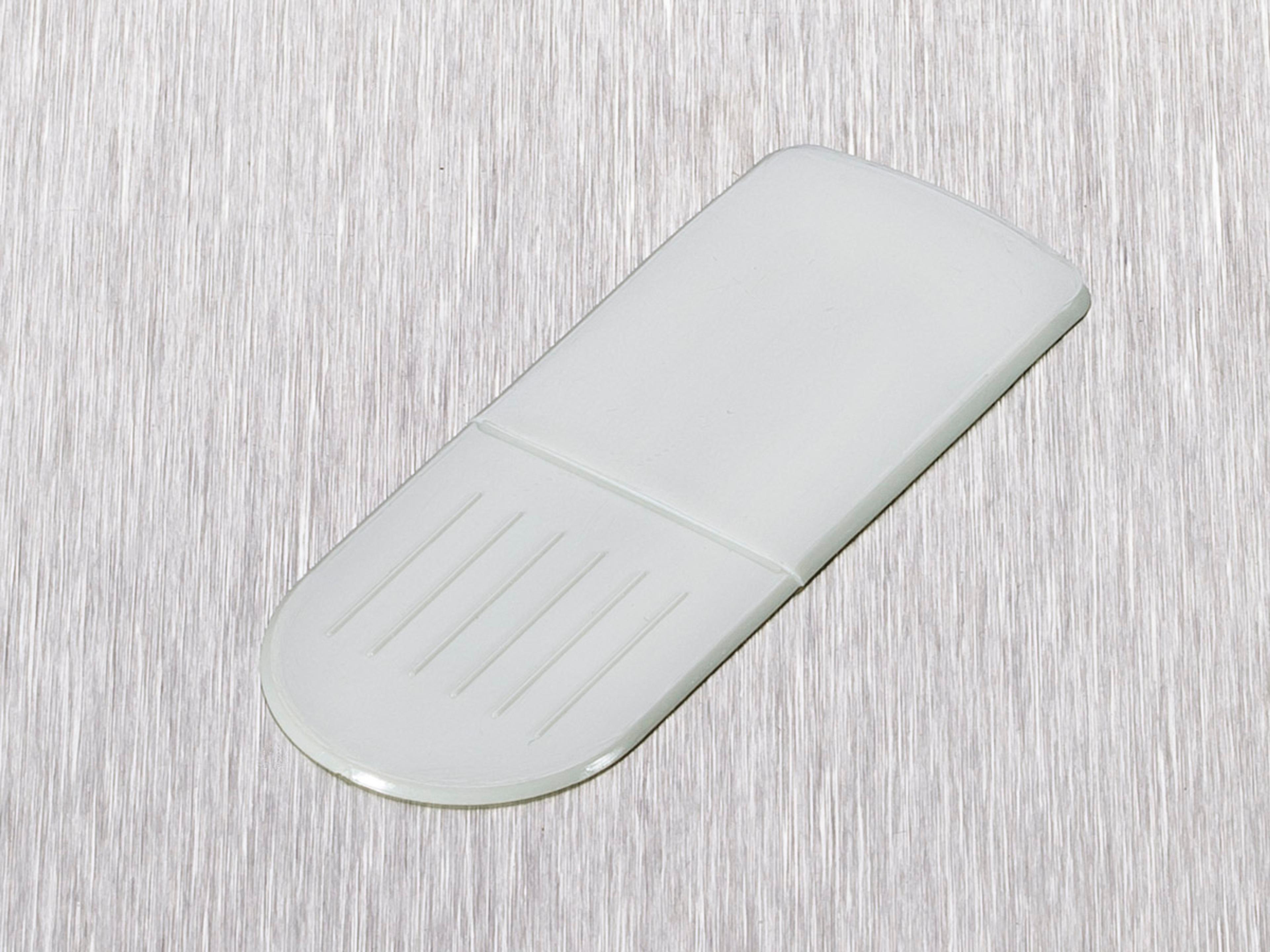 Corning® Gosselin™ Spatula, Length 63 mm, White PS, Sterile, 1/Bag, 2000/Case - Corning Life Sciences