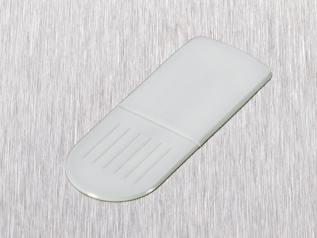 Corning® Gosselin™ Spatula, Length 85 mm, White PS, Sterile, 1/Bag, 2000/Case - Corning Life Sciences