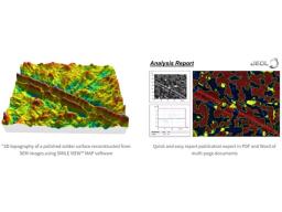 SMILE VIEW™ Map software - JEOL USA - Spectroscopy