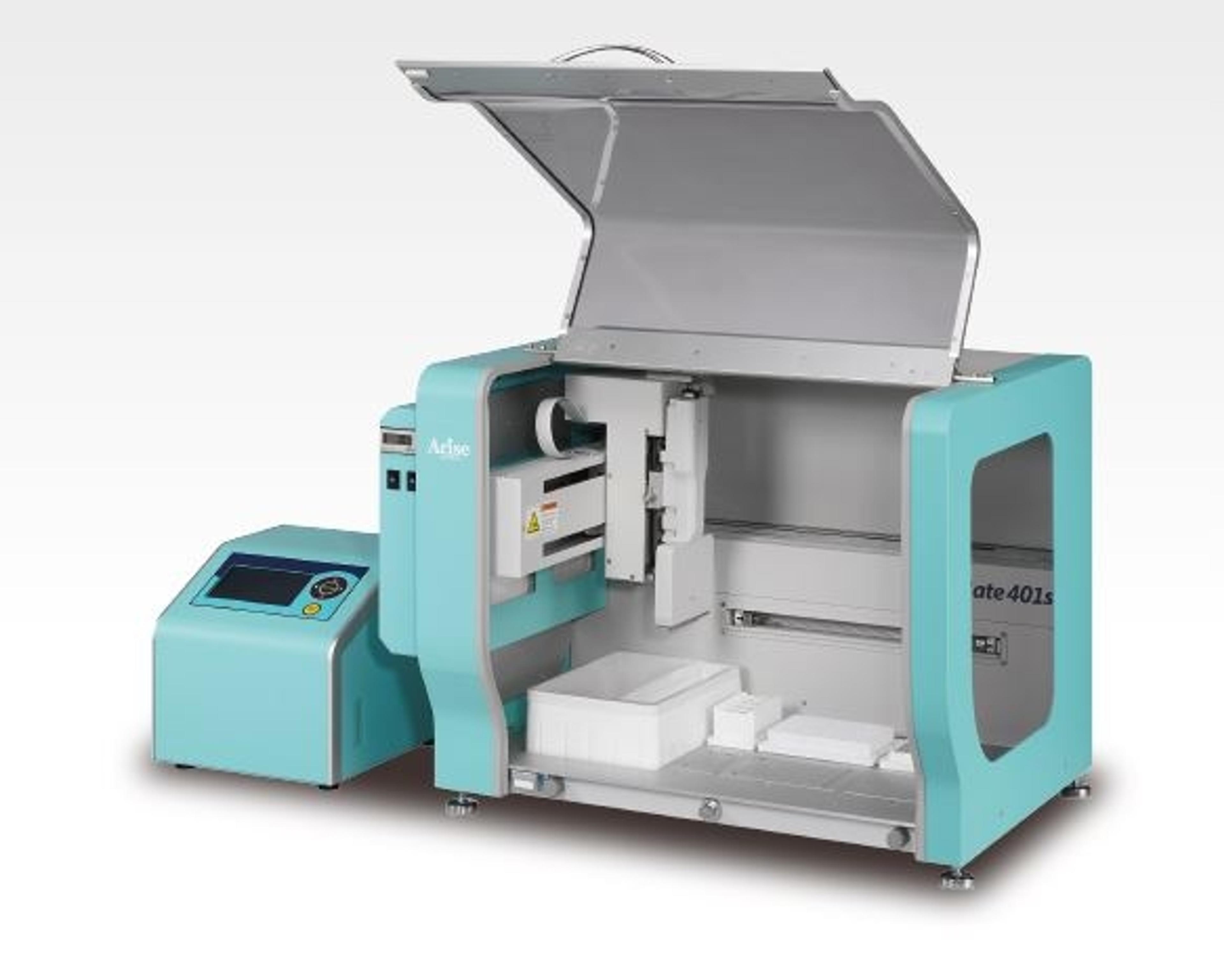 EzMate Automated Pipetting System - Blue-Ray Biotech - General Lab