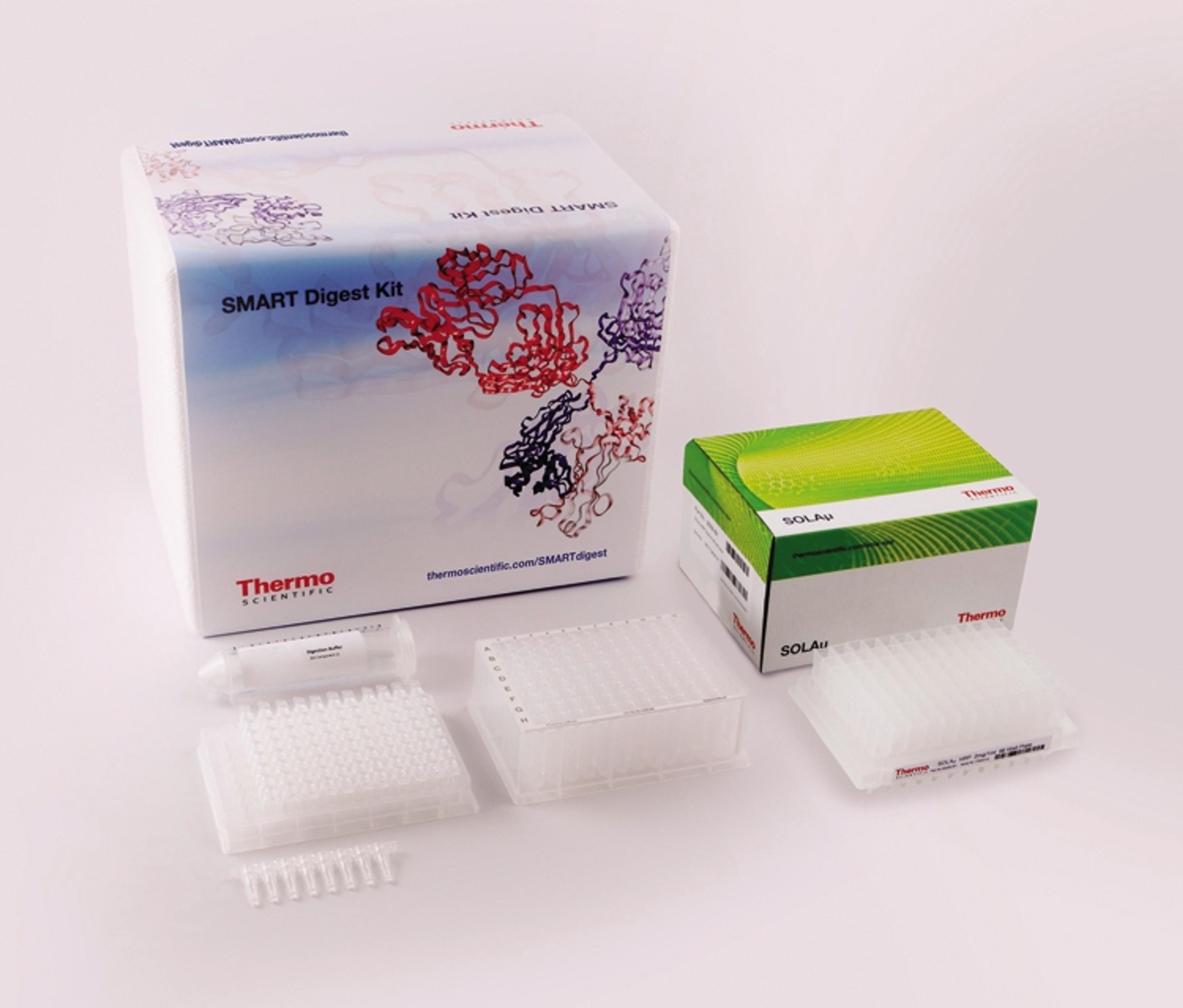 Thermo Scientific™ SMART Digest™ Kits - Thermo Fisher Scientific - Life Sciences