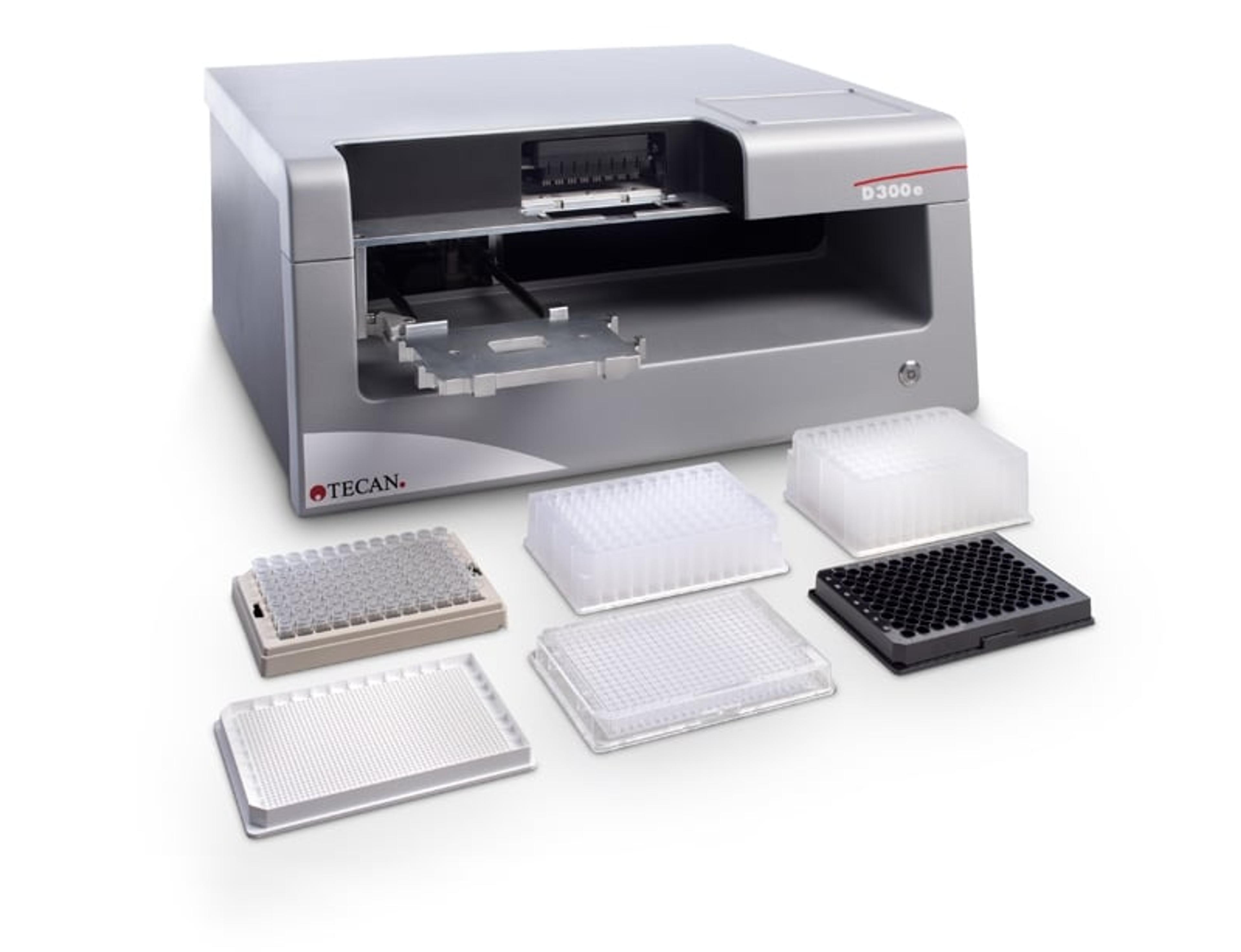 D300e Digital Dispenser - Tecan - Lab Automation