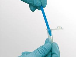 Axygen® 1.5 and 2.0 mL Sterile Individually Wrapped Blue Pestle, 100 per unit, 4 Units/Case - Corning Life Sciences