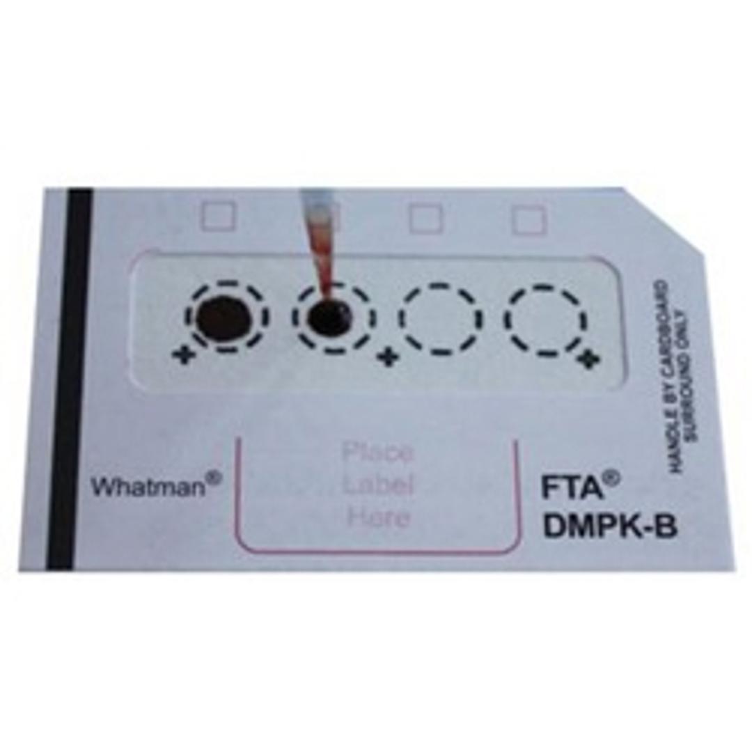 Whatman FTA DMPK Cards - Merck - Clinical Diagnostics
