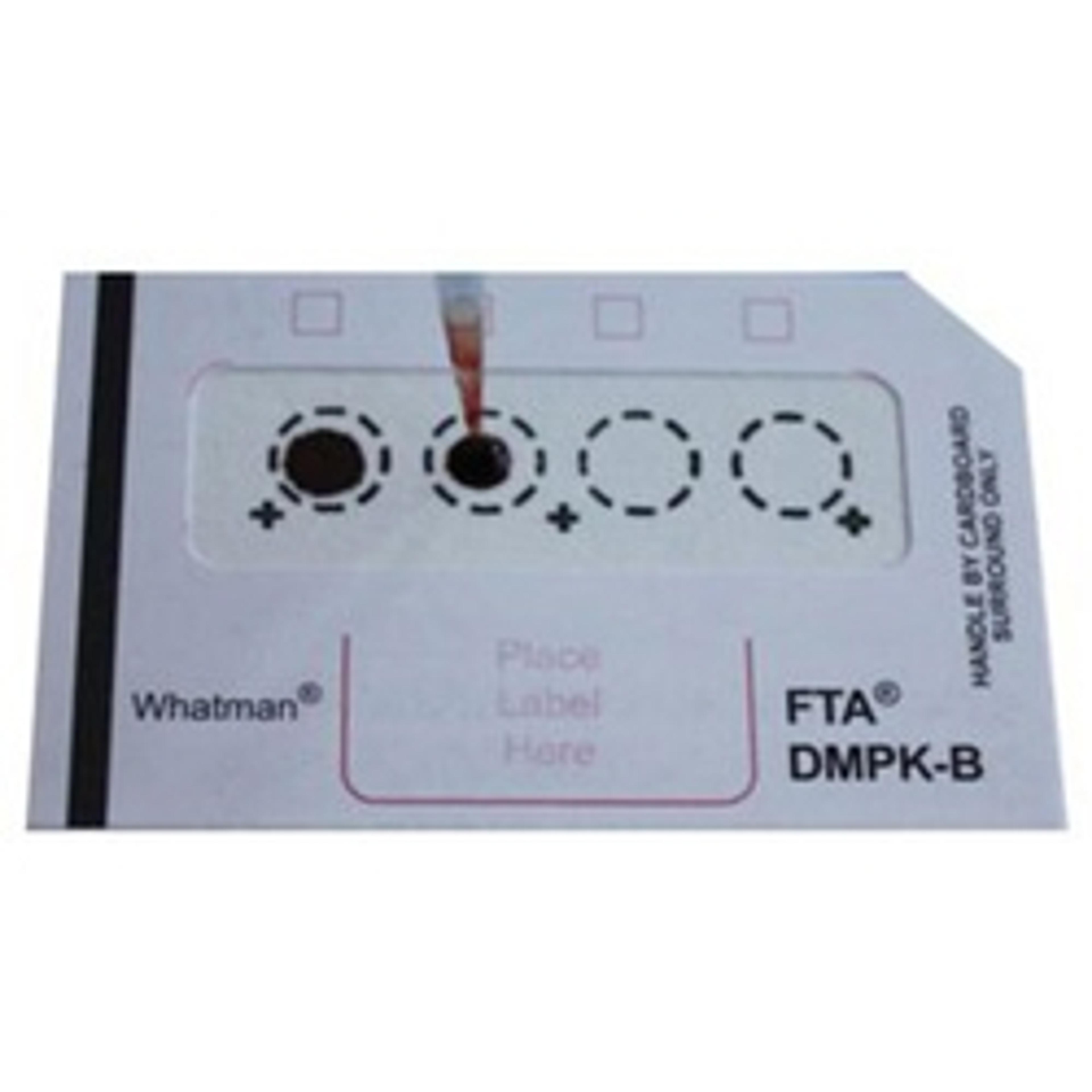 Whatman FTA DMPK Cards - Merck - Clinical Diagnostics