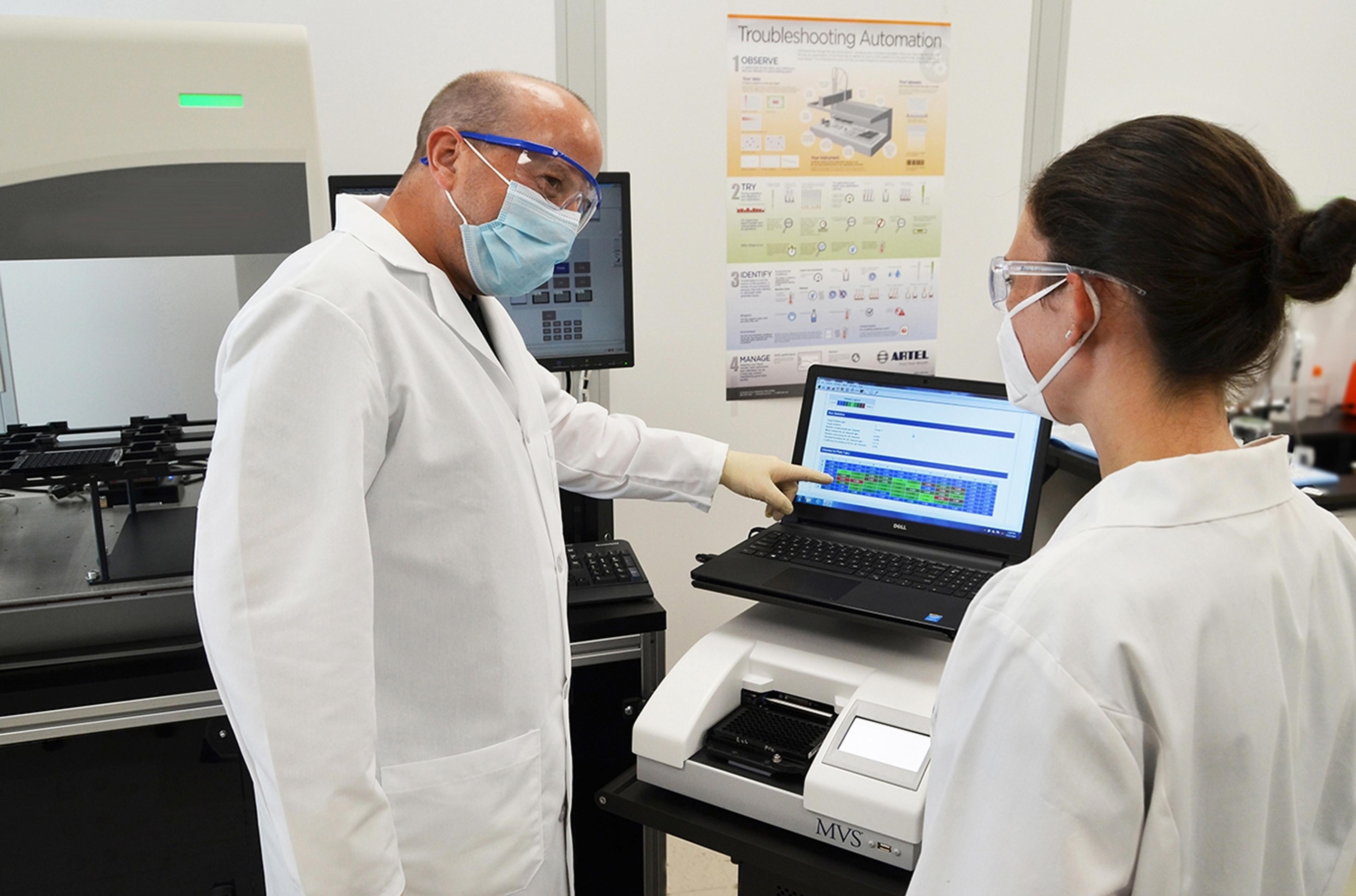 Artel Accredited Calibration Service (ACS) - Nova Biomedical Osmometers - General Lab