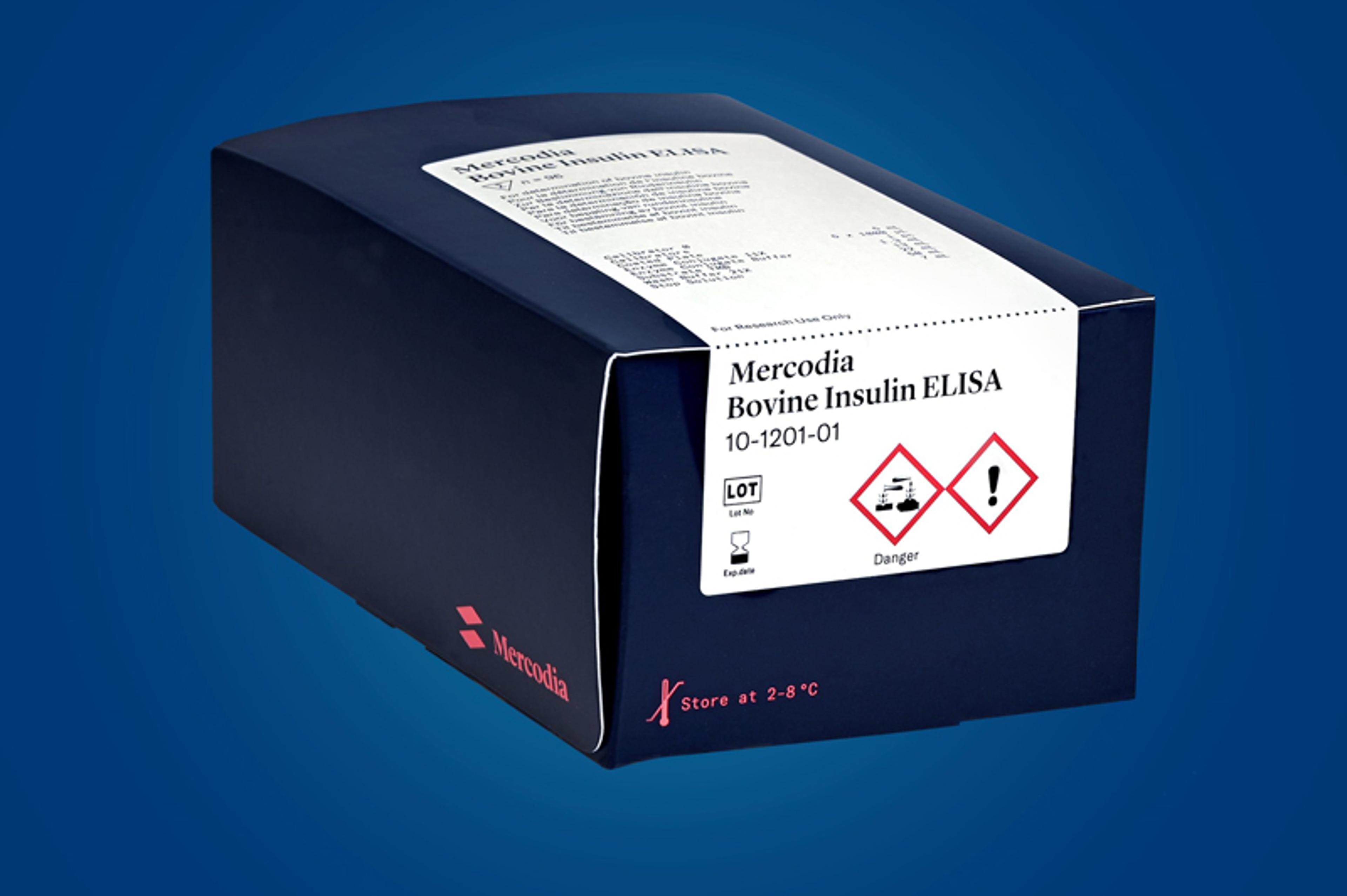 Bovine Insulin ELISA  - Mercodia - Life Sciences