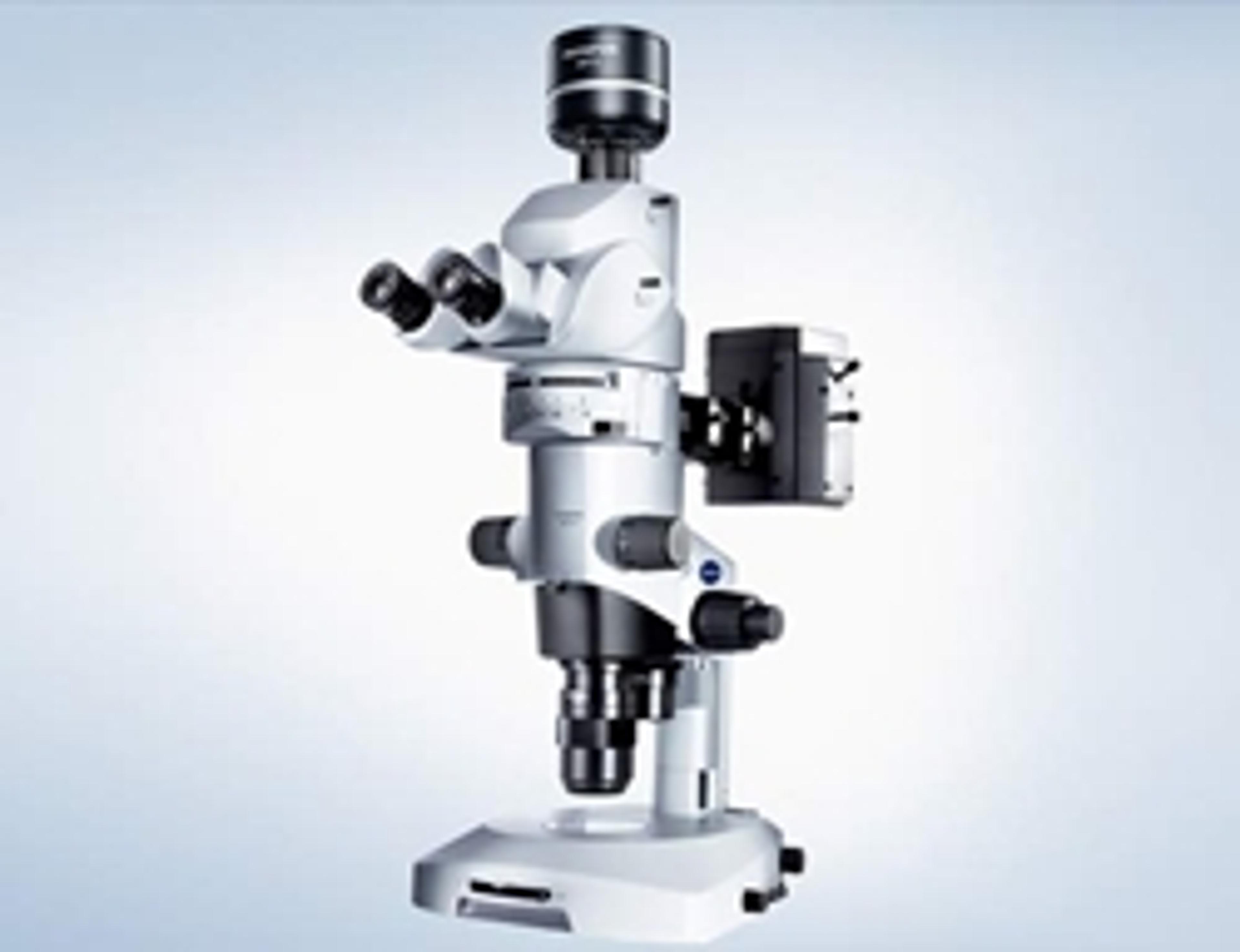 MVX10 Fluorescence Macro Zoom Microscope - EVIDENT - Spectroscopy