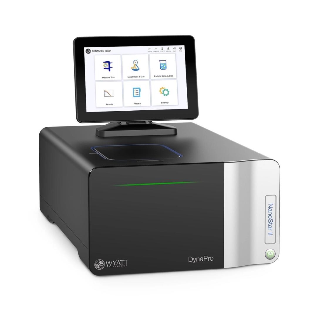 DynaPro™ NanoStar™ II Dynamic Light Scattering Detector - Waters | Wyatt Technology - Materials