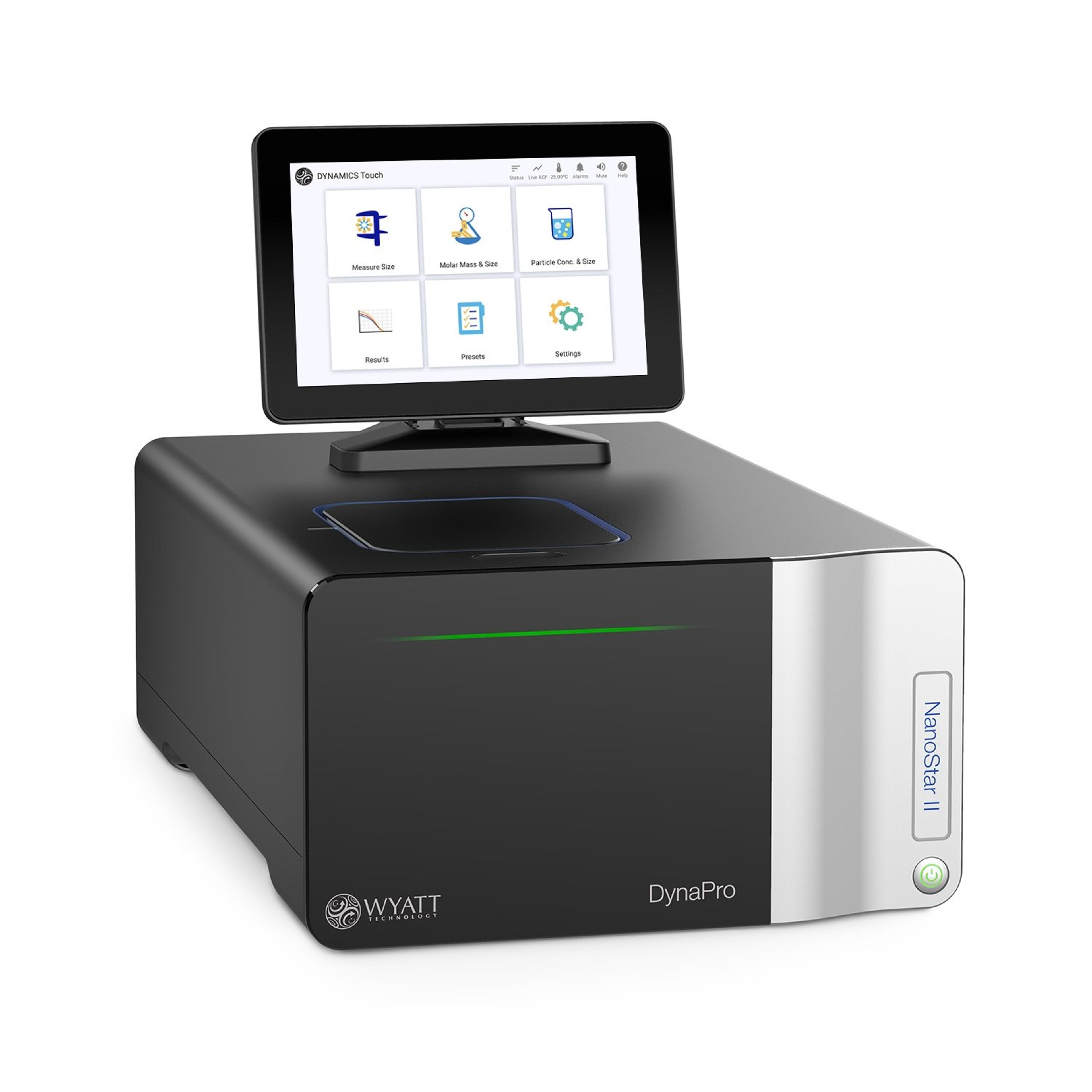 DynaPro™ NanoStar™ II Dynamic Light Scattering Detector - Waters | Wyatt Technology - Materials