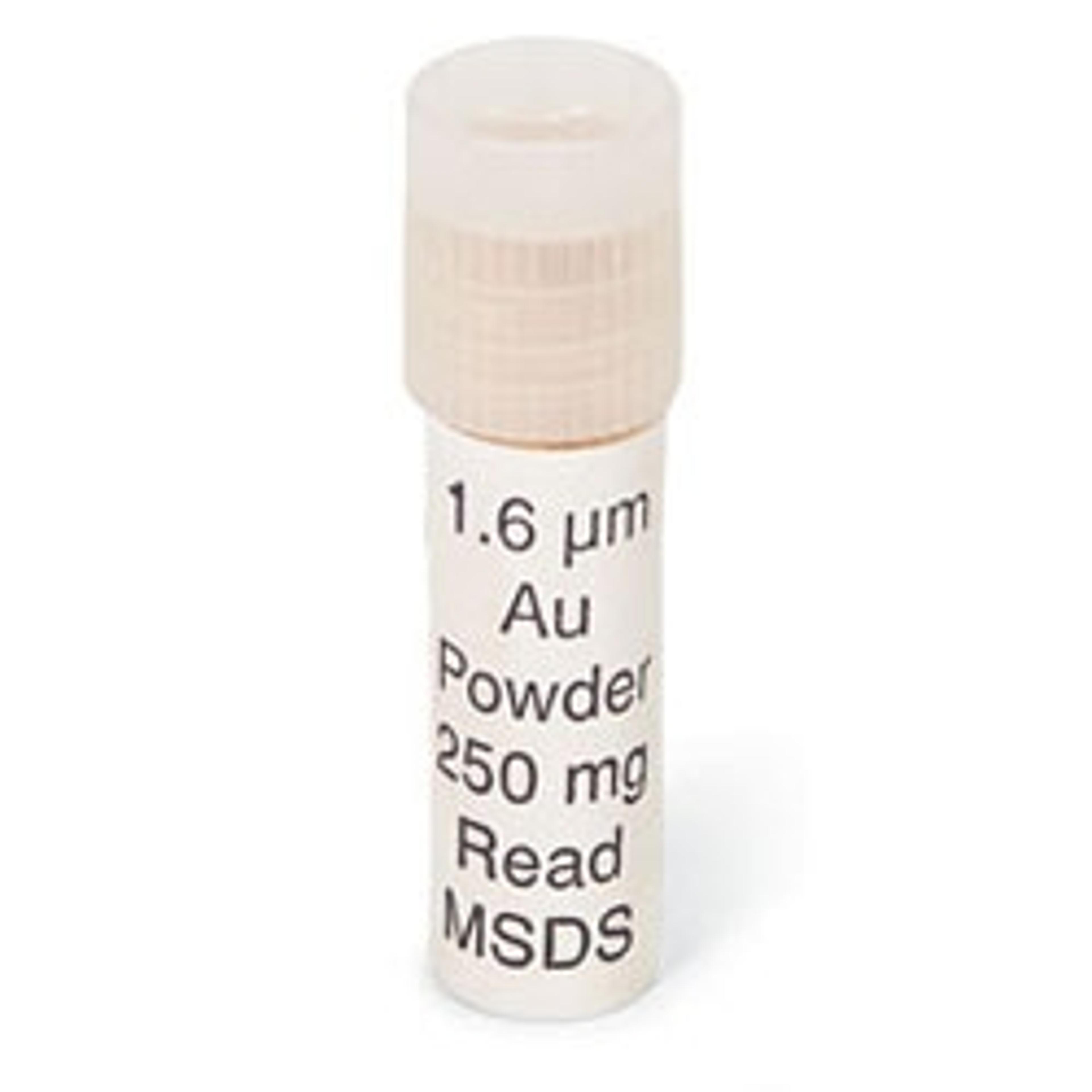 1.6 µm Gold Microcarriers - Bio-Rad - Life Sciences