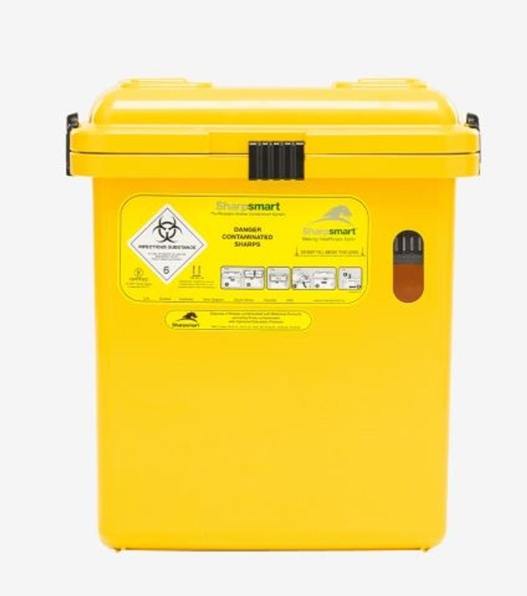 Sharpsmart Reusable Sharps Container - Sharpsmart - Forensics