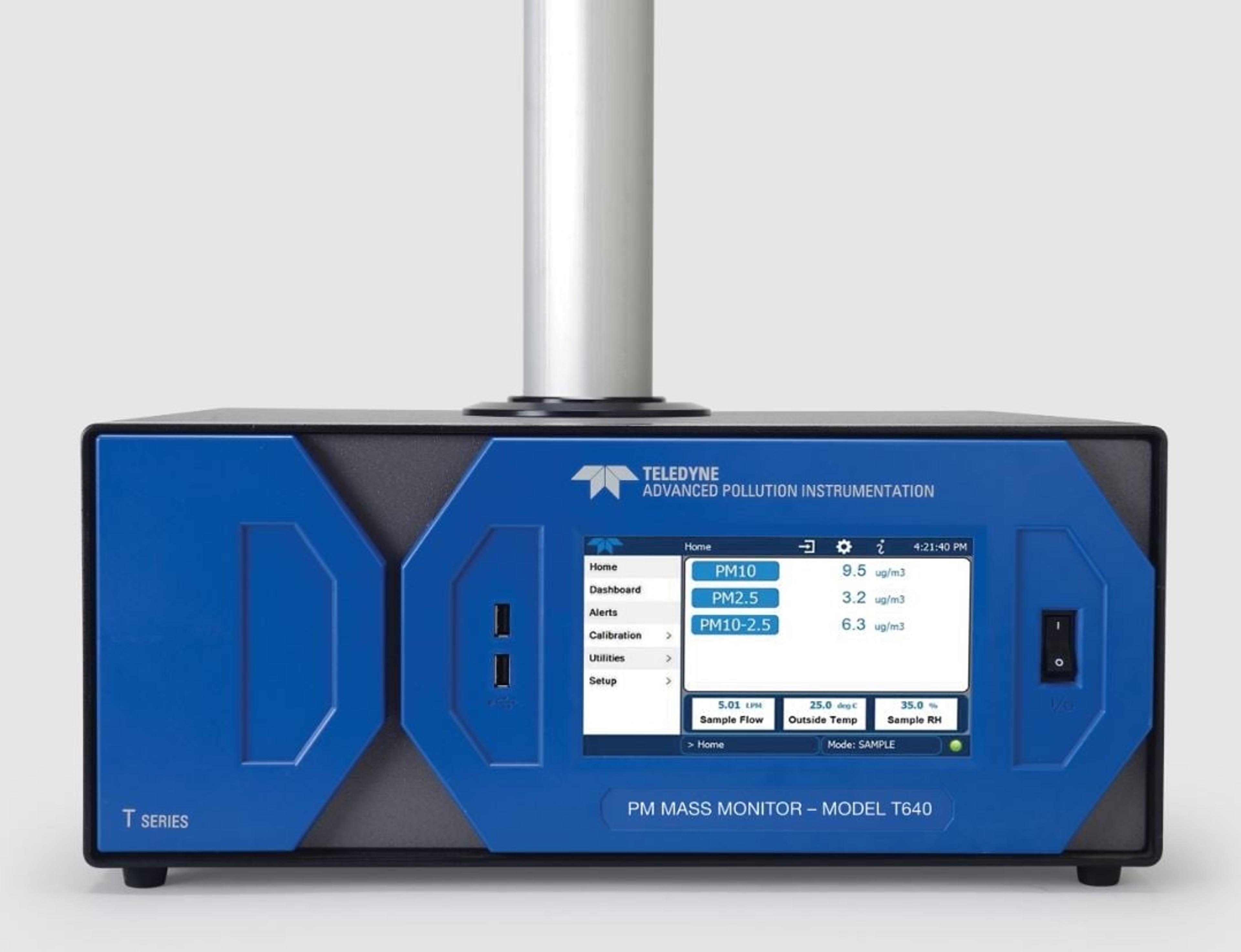 T640 - Real Time PM Monitor - Teledyne API - Materials