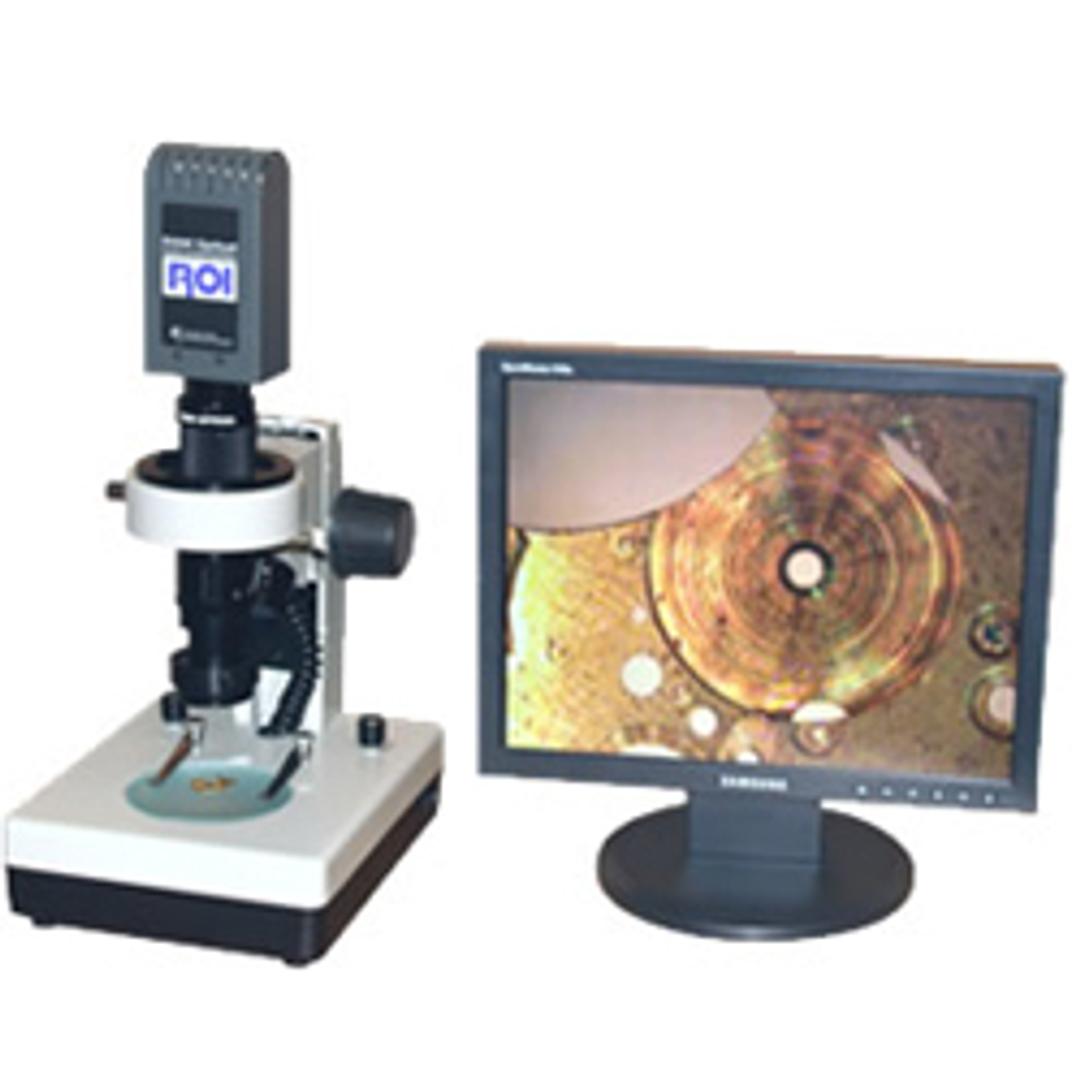 VDM-E/Z Video Direct Microscope - RAM Optical Instrumentation - Materials