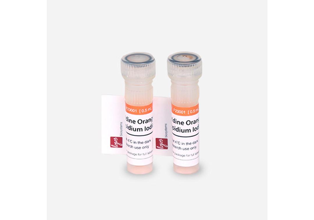 Acridine Orange/Propidium Iodide Stain (AO/PI)