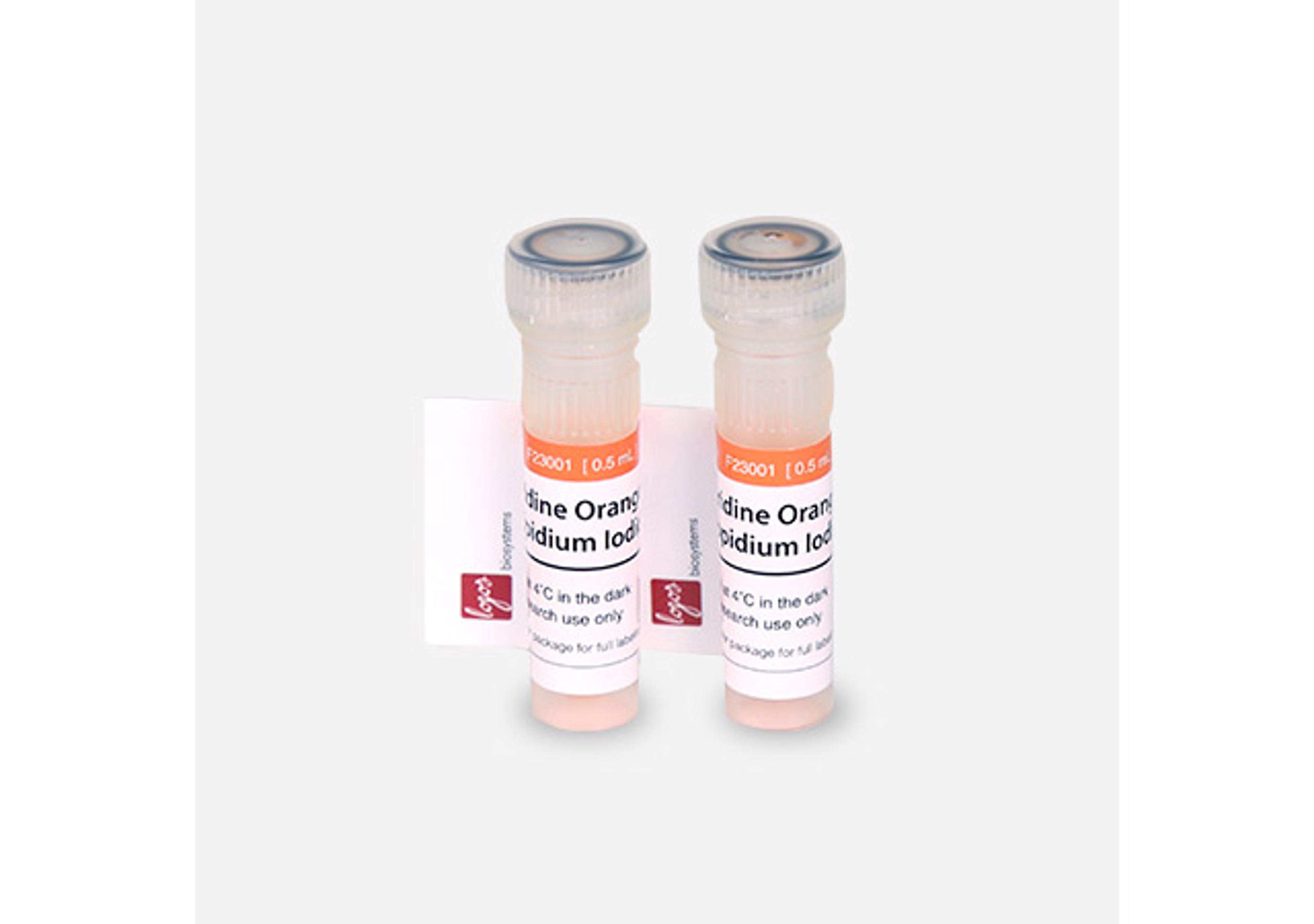 Acridine Orange/Propidium Iodide Stain (AO/PI)