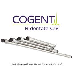 Cogent Bidentate C18™ HPLC Columns - MicroSolv Technology Corp. - Separations