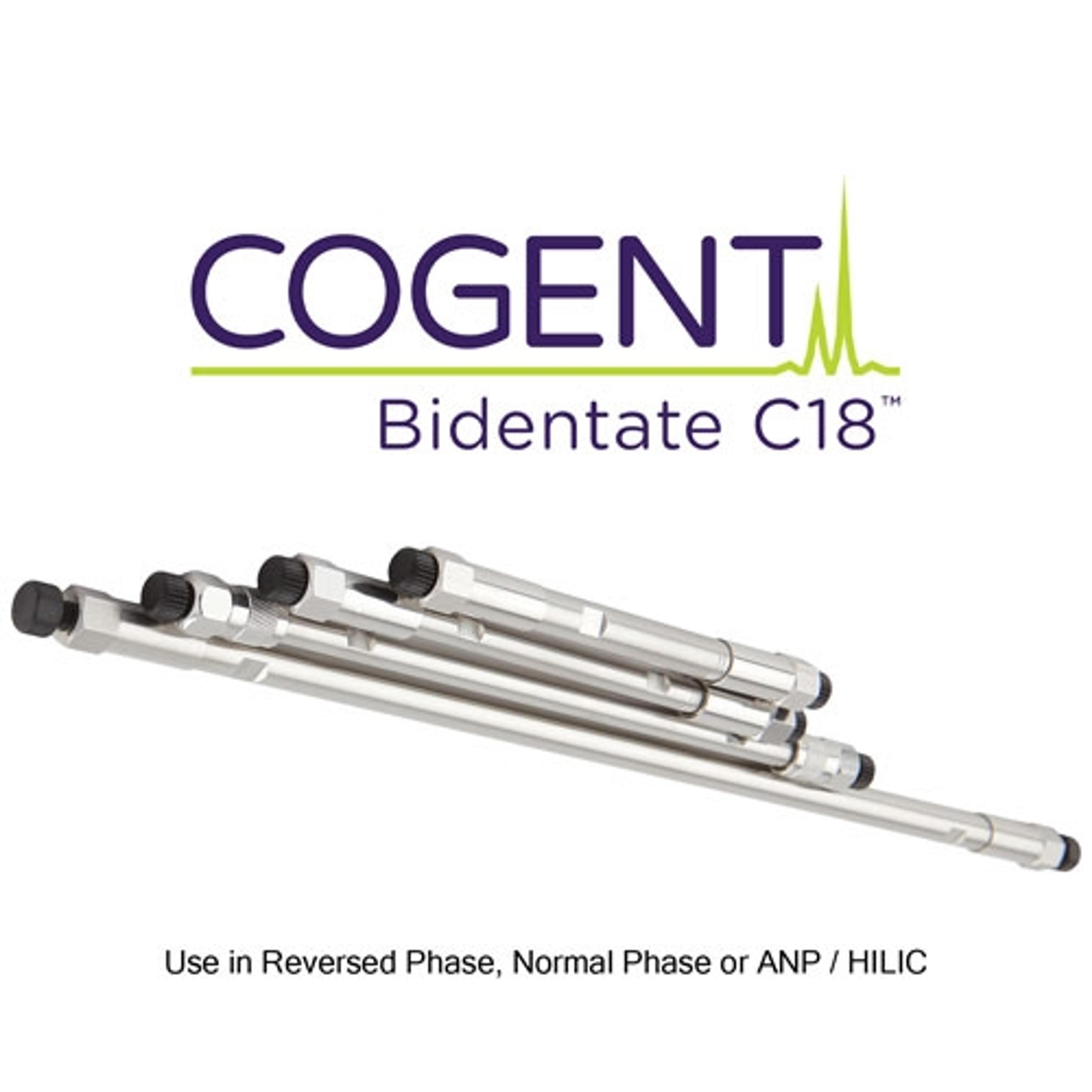 Cogent Bidentate C18™ HPLC Columns - MicroSolv Technology Corp. - Separations