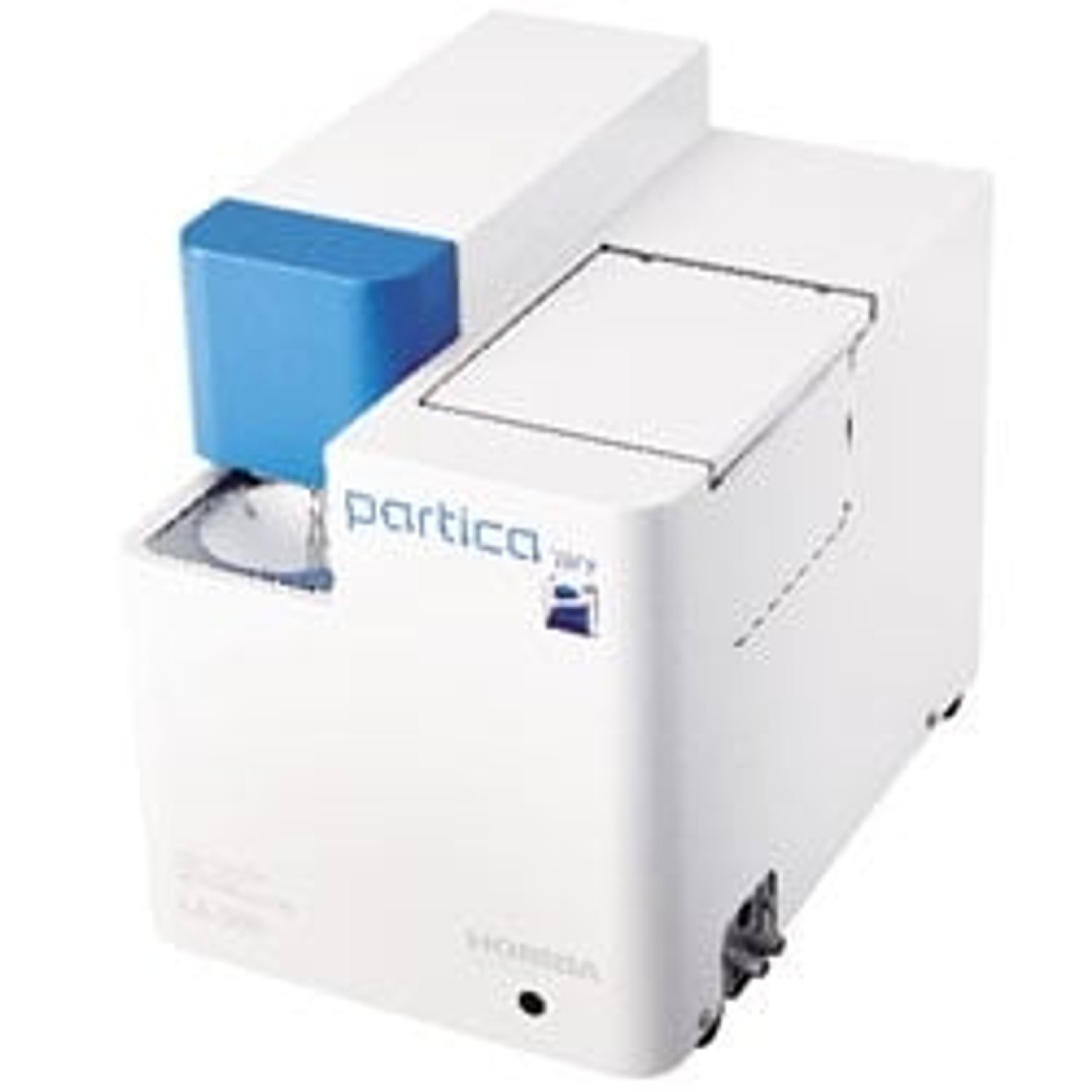 Partica mini LA-350– Compact Routine Laser Diffraction Analyzer - HORIBA Scientific - Materials
